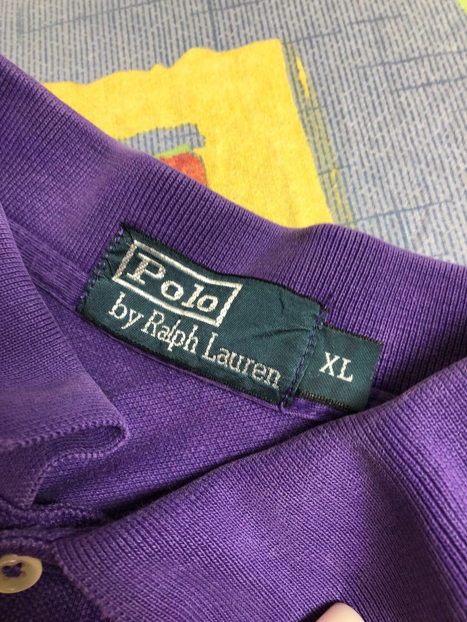 Polo Ralph Lauren Vintage Polo Ralph Lauren t shirt polo Size US XL / EU 56 / 4 - 3 Thumbnail