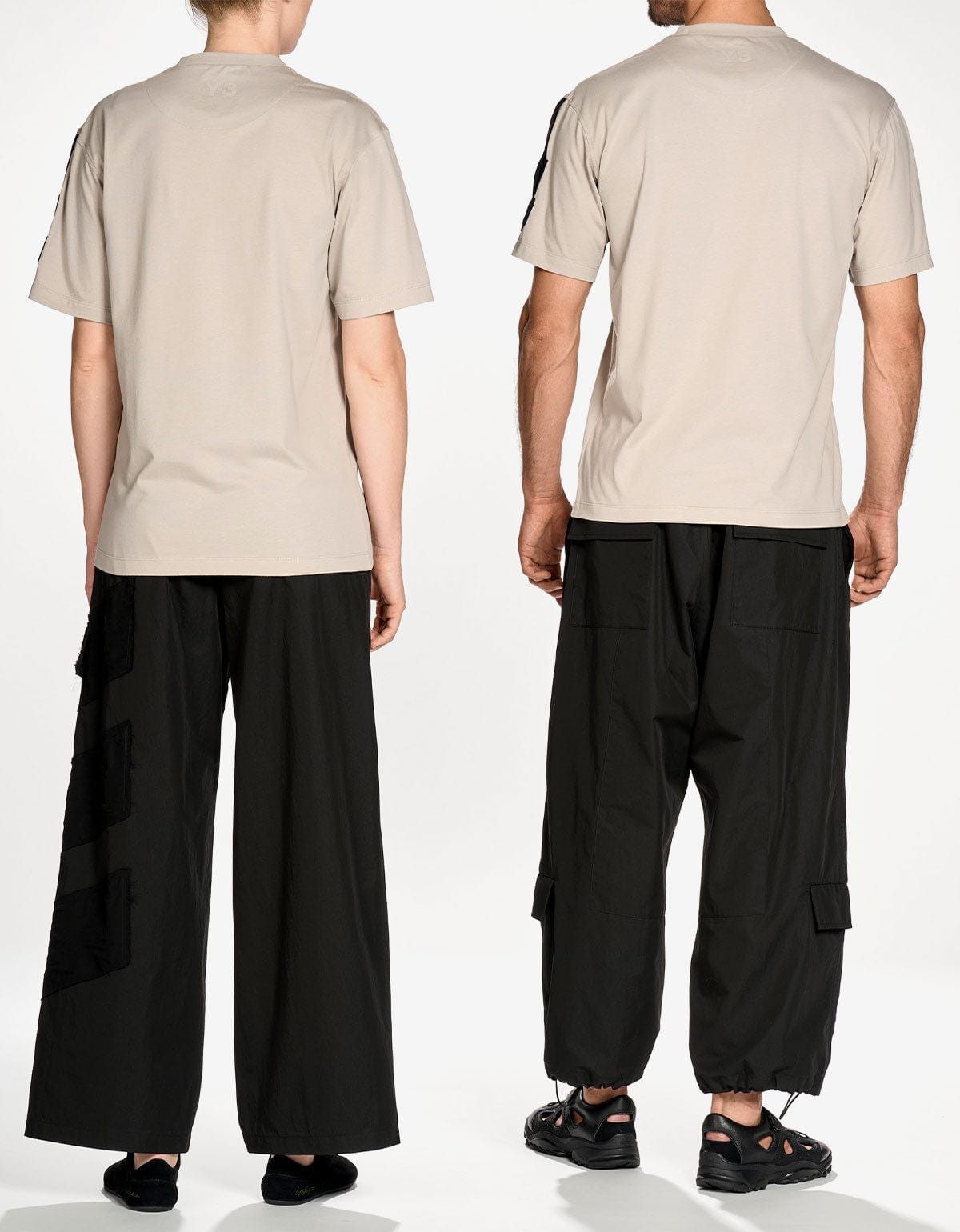 Y-3 Y-3 Light Brown Utility T-Shirt Size US L / EU 52-54 / 3 - 7 Thumbnail