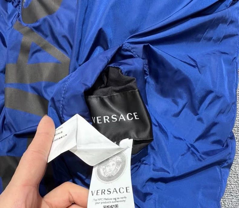 Versace Versace Men's reversible down jacket Size US M / EU 48-50 / 2 - 5 Thumbnail