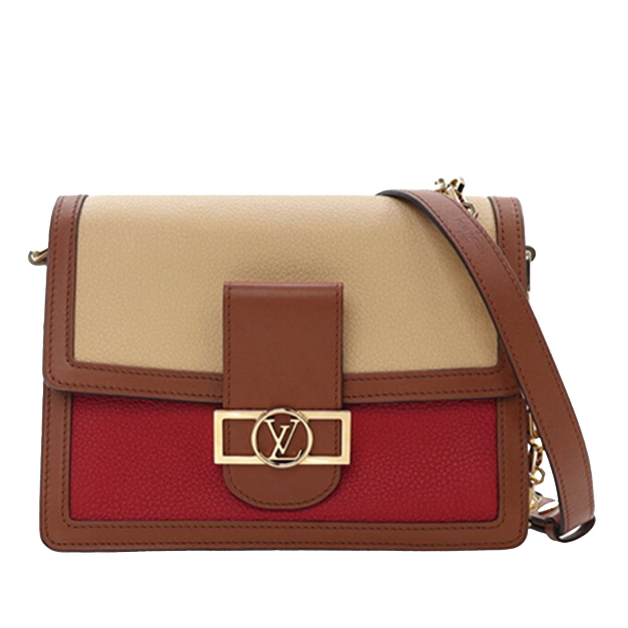 Louis Vuitton Taurillon Dauphine MM Size ONE SIZE - 1 Thumbnail