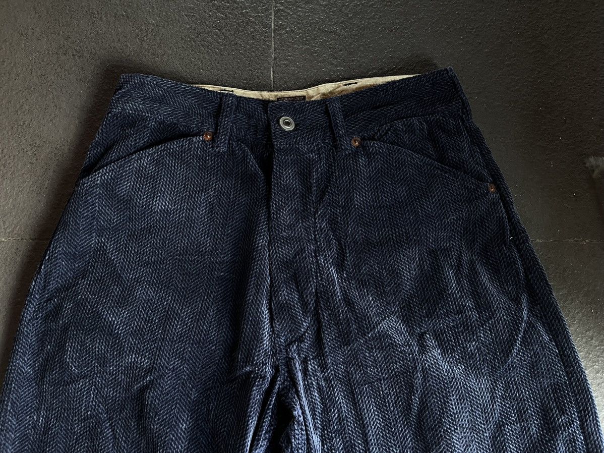 Momotaro Jeans Momotaro Corduroy Wooven Herringbone Cinch Strap Waist Size US 28 / EU 44 - 4 Thumbnail