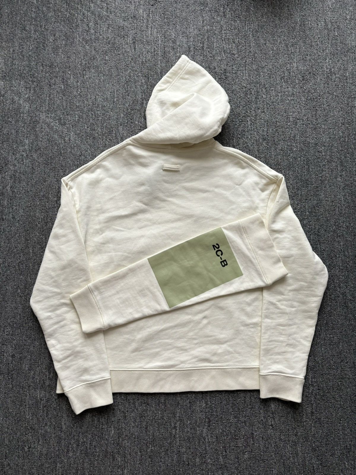 Raf Simons Raf Simon’s 2C-B removable sleeve hoodie Size US S / EU 44-46 / 1 - 2 Thumbnail