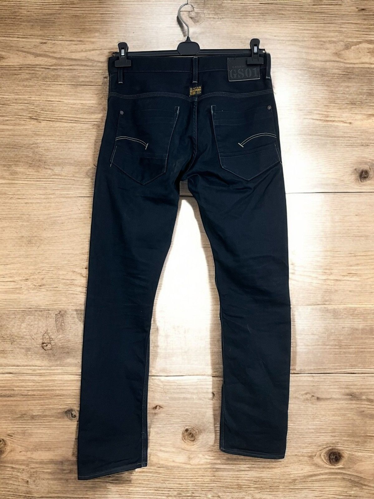 G-Star G Star Raw New Radar Slim Navy jeans size W31 L32 Size US 31 - 3 Thumbnail