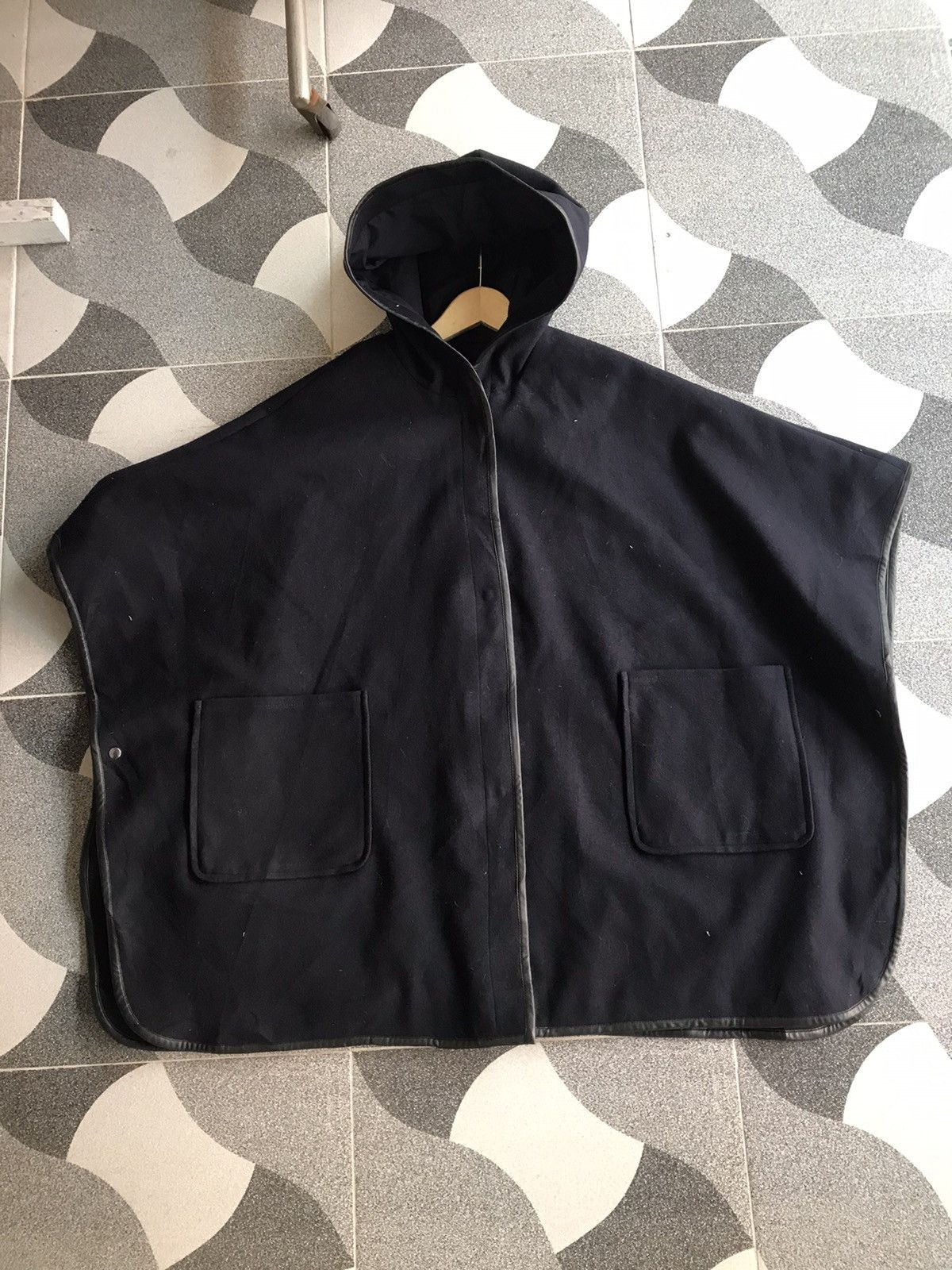 Yohji Yamamoto Ys For Living Poncho Size US L / EU 52-54 / 3 - 2 Thumbnail