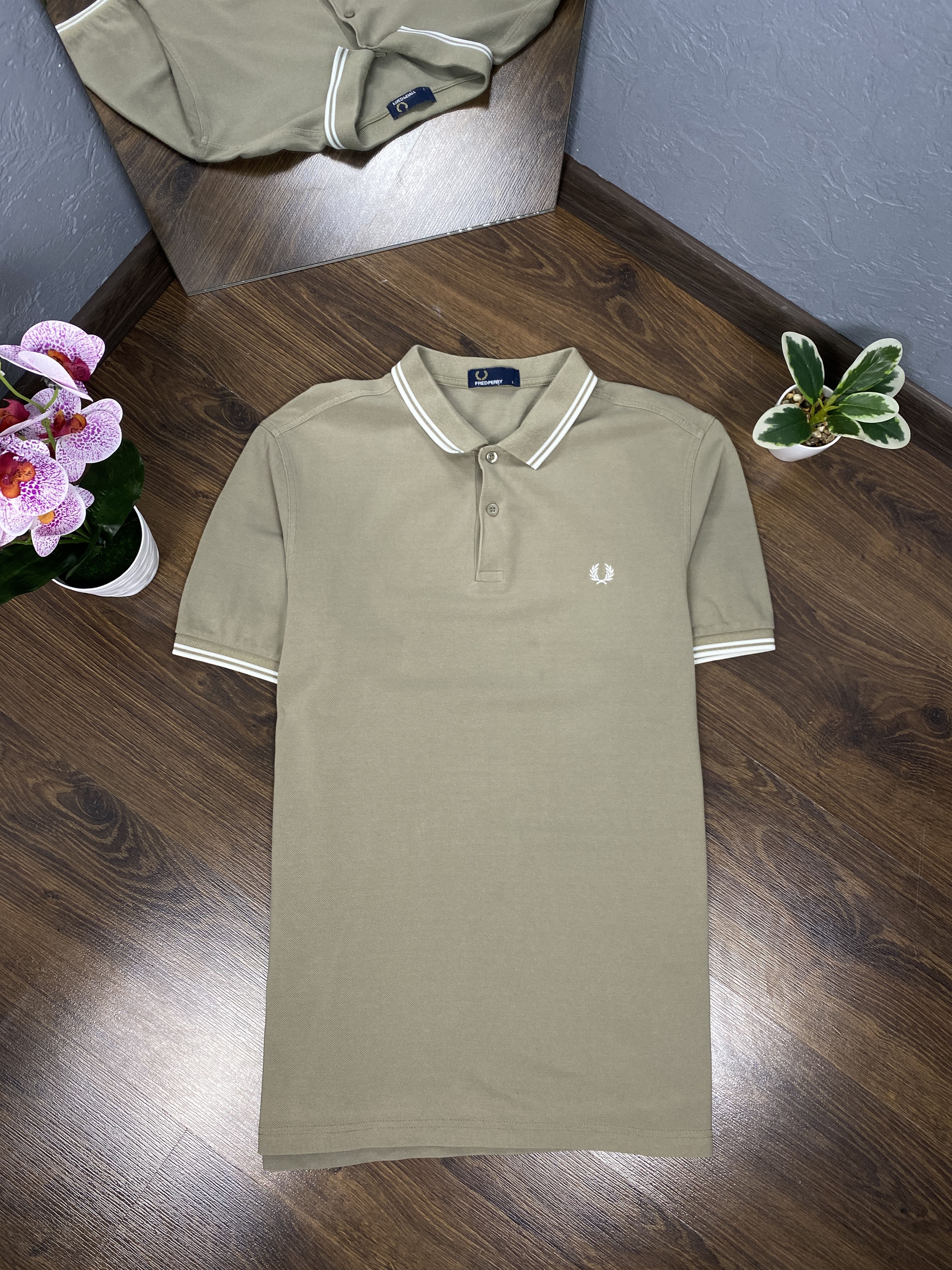 Fred Perry Fred Perry Vintage casual polo shirt Size US L / EU 52-54 / 3 - 1 Thumbnail