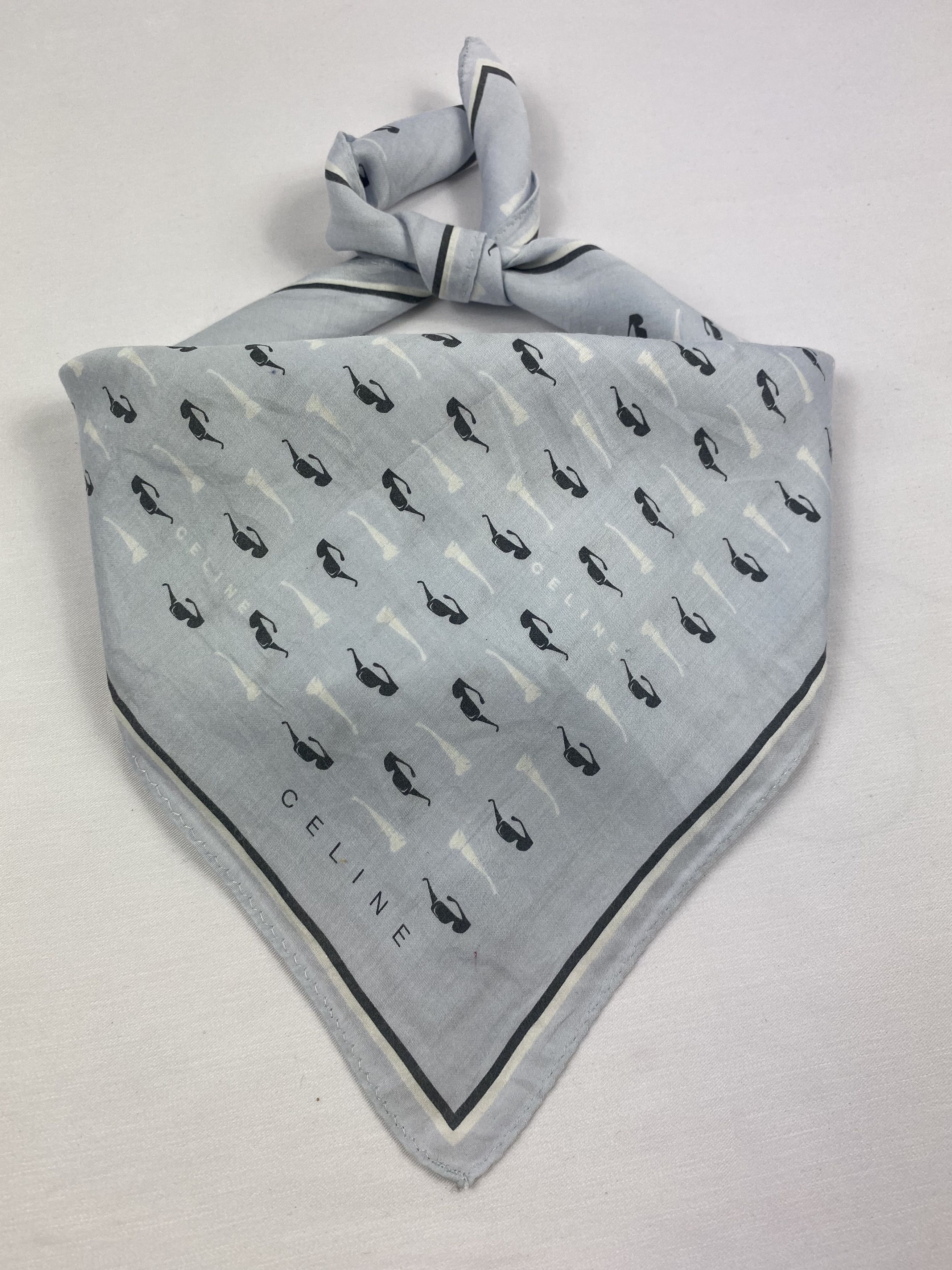 Celine Celine Handkerchief / Bandana / Neckerchief Size ONE SIZE - 1 Thumbnail