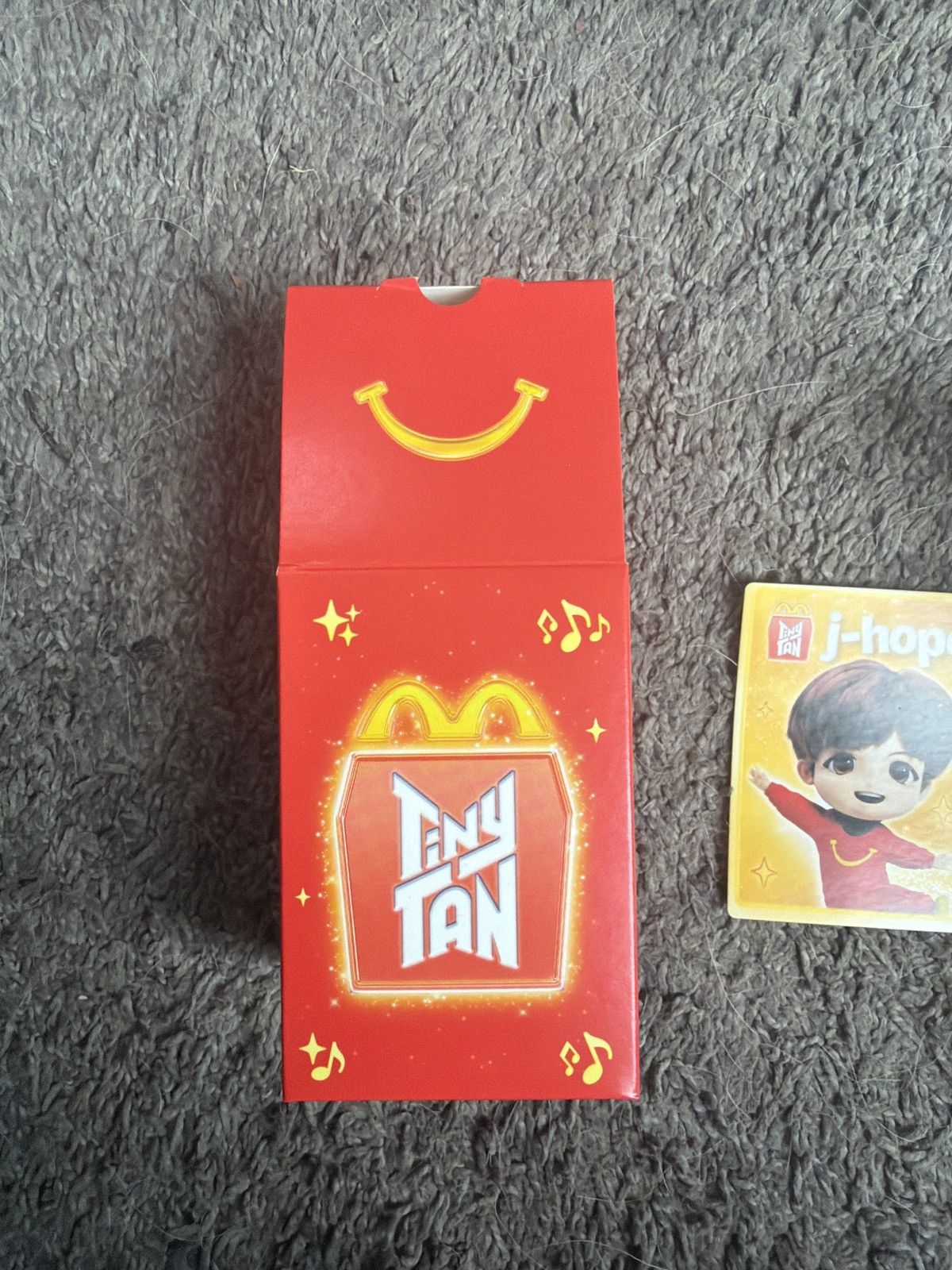 Hypebeast 2025 McDonald’s TinyTAN J-Hope Figure Size ONE SIZE - 7 Thumbnail