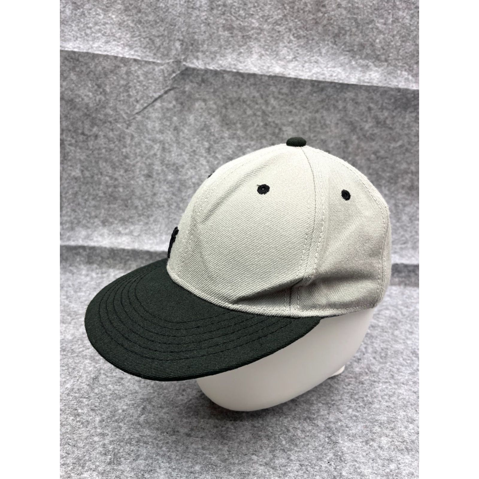 Vintage NEFF Hat Cap Snap Back Adult One Size Gray Black Acrylic Wool Blend Beach Navy Logo Hats Men One Size Size ONE SIZE - 4 Thumbnail