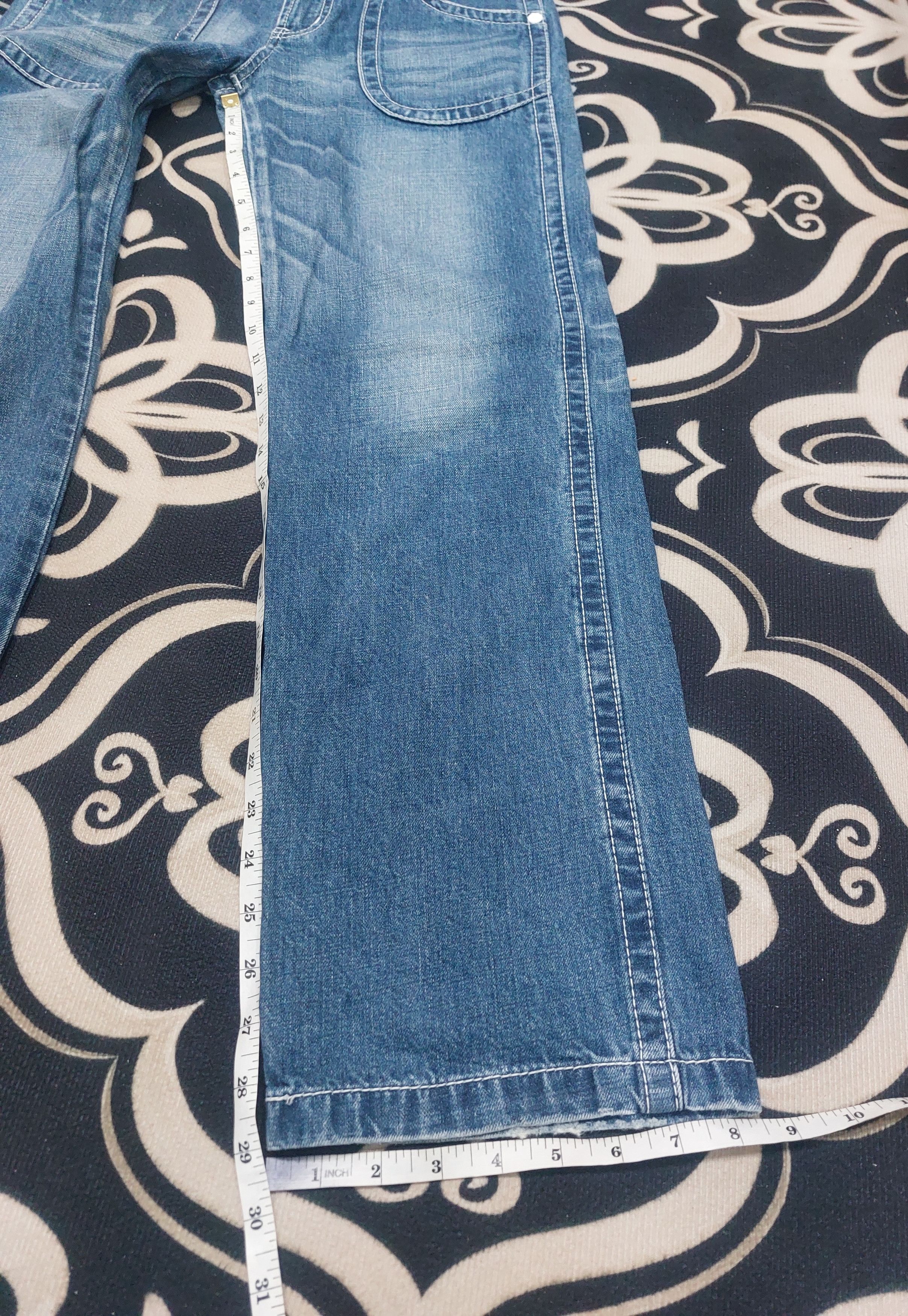 Japanese Brand × Jean UNION MADE LEE CARPENTER WORKWEAR JEANS Size US 32 / EU 48 - 16 Thumbnail