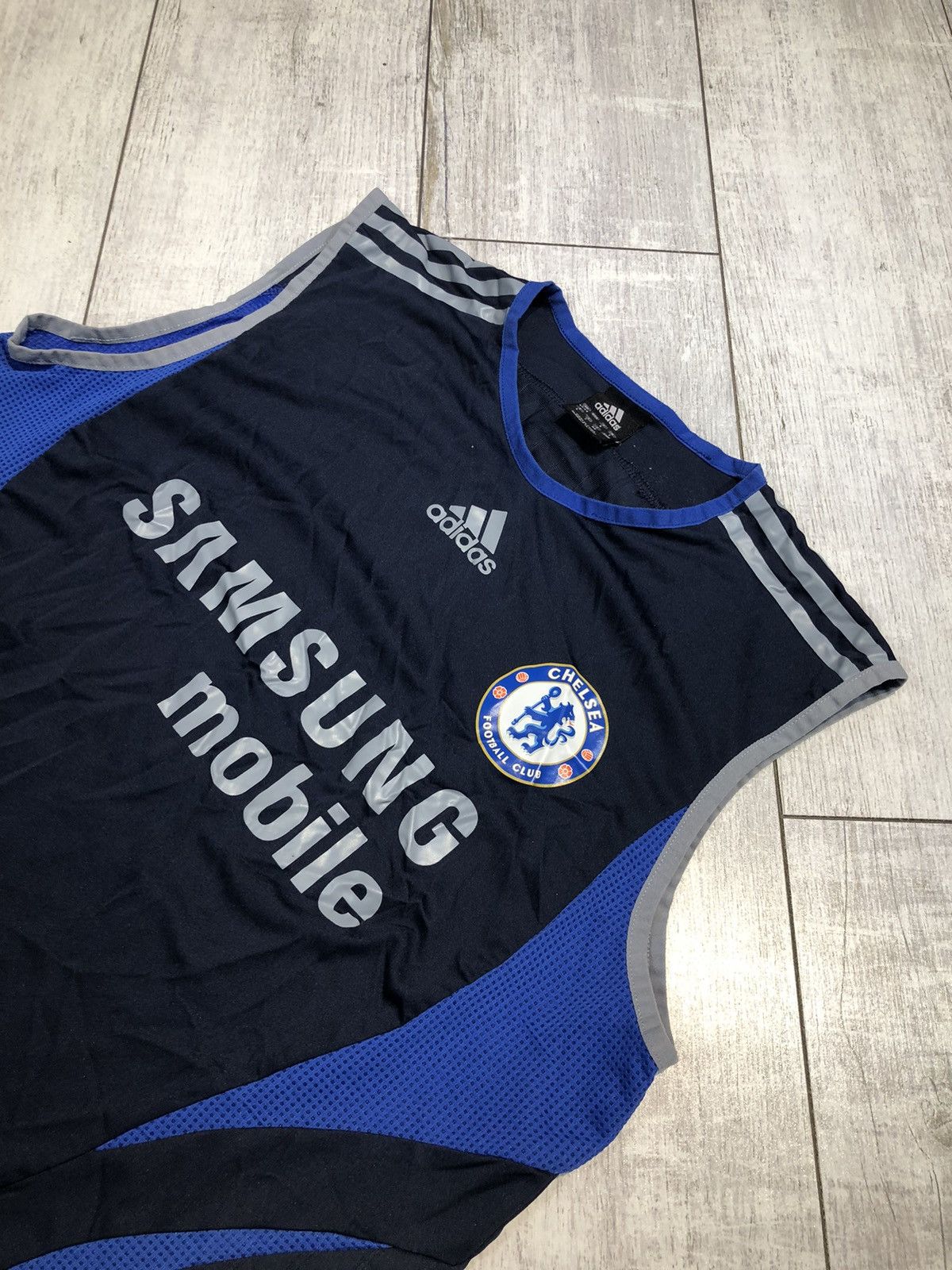 Chelsea Soccer Vintage jersey Soccer Chelsea 2006 training Size US L / EU 52-54 / 3 - 2 Thumbnail