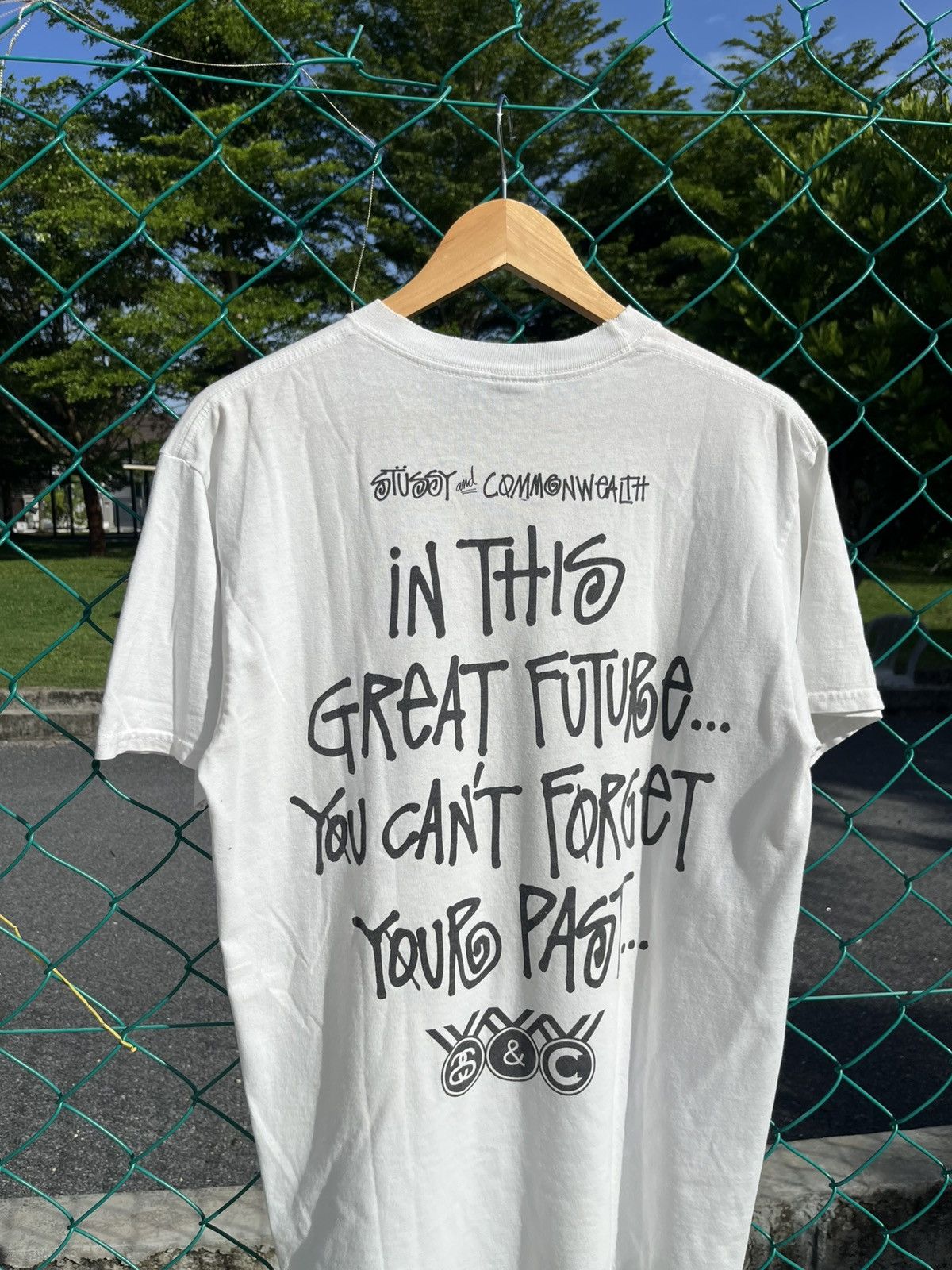 Stussy 💥SUPER RARE💥 Stussy Vintage X Commonwealth Photo Tee Size US M / EU 48-50 / 2 - 7 Thumbnail