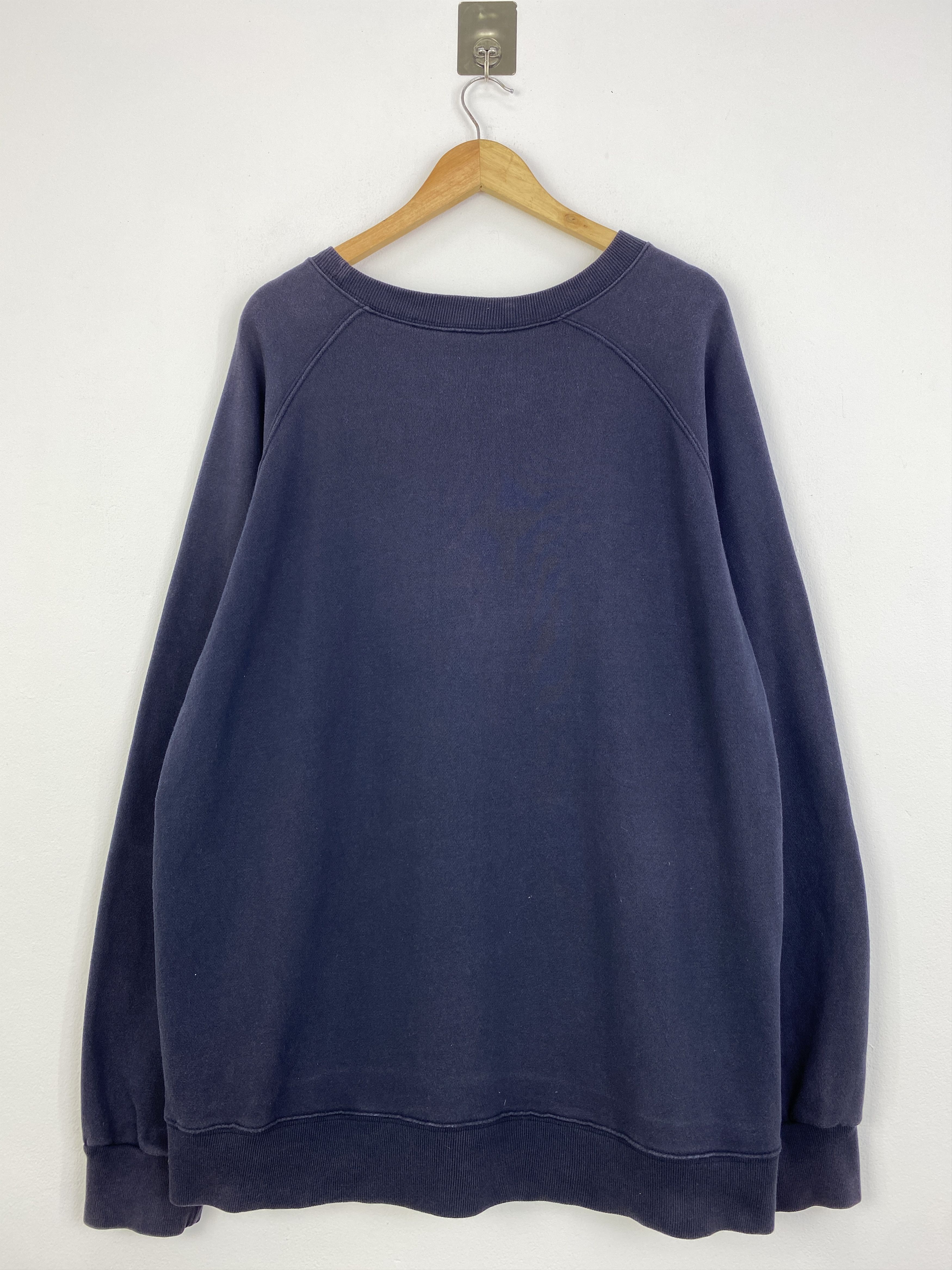 Timberland Vintage Timberland Centre Logo Pullover Sweatshirt SH0026 Size US XL / EU 56 / 4 - 3 Thumbnail