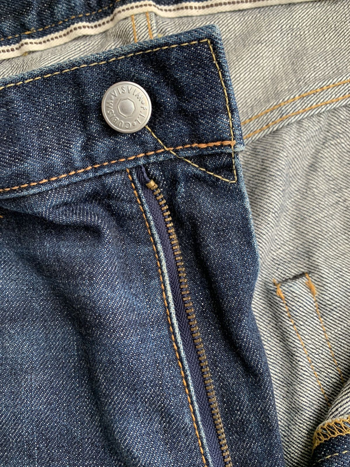 Visvim Vintage Visvim Fluxus Selvedge jeans Size US 32 / EU 48 - 18 Thumbnail
