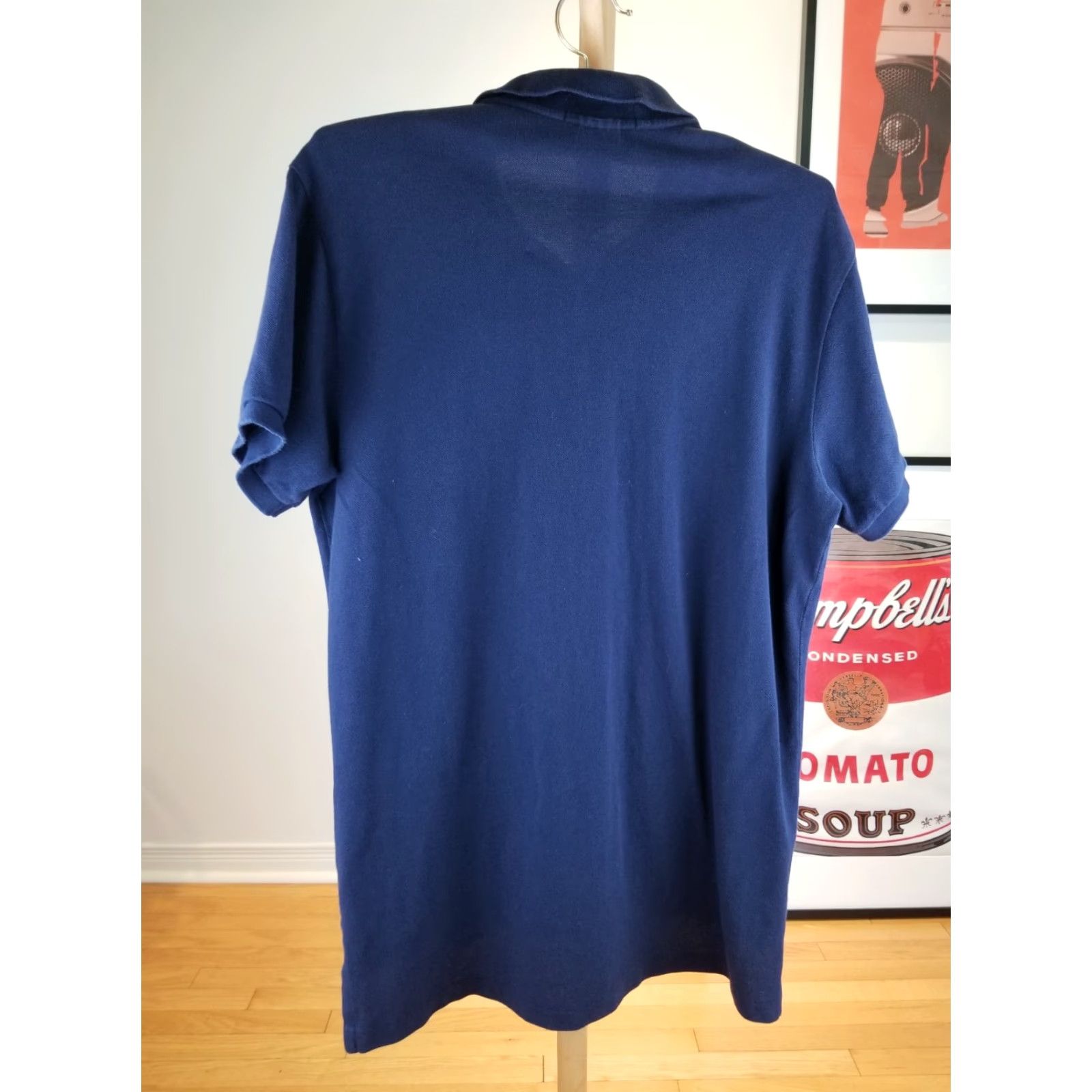 Polo Ralph Lauren VINTAGE RALPH LAUREN POLO SHIRT NAVY BIG PONY XLARGE POLO SHIRT MEN XL BLUE Size US XL / EU 56 / 4 - 4 Thumbnail