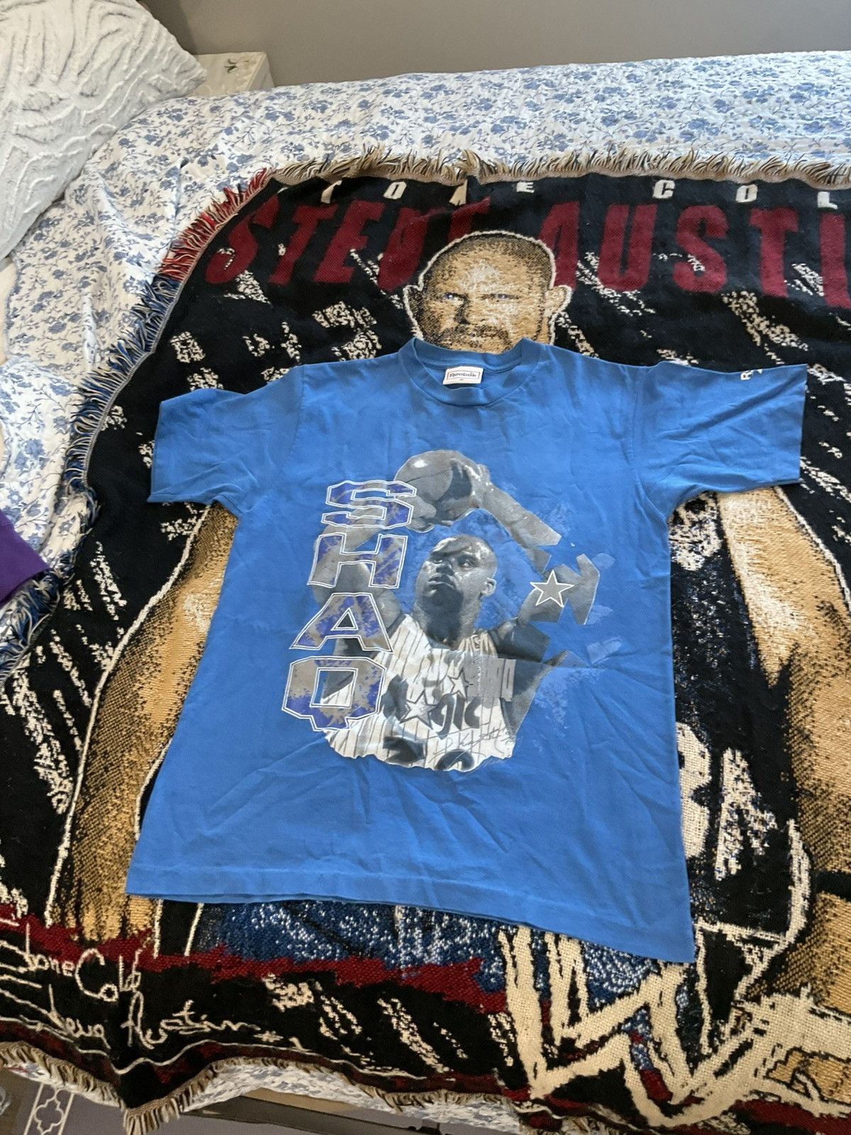 Reebok × Vintage Vintage Shaquille O’Neal Reebok shirt medium Size US M / EU 48-50 / 2 - 1 Thumbnail