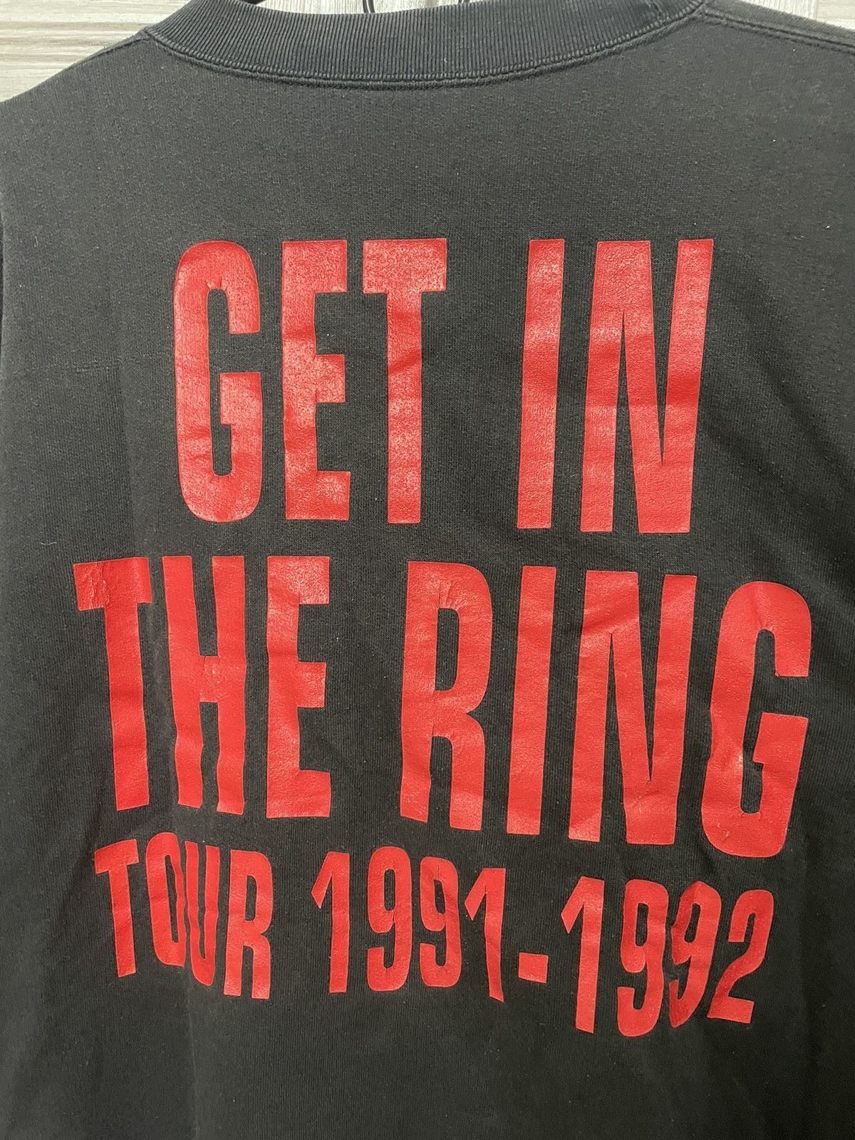 Band Tees 1991 Guns N Roses Get In The Ring Tour 1991/1992 Sweatshirt Size US XL / EU 56 / 4 - 18 Thumbnail