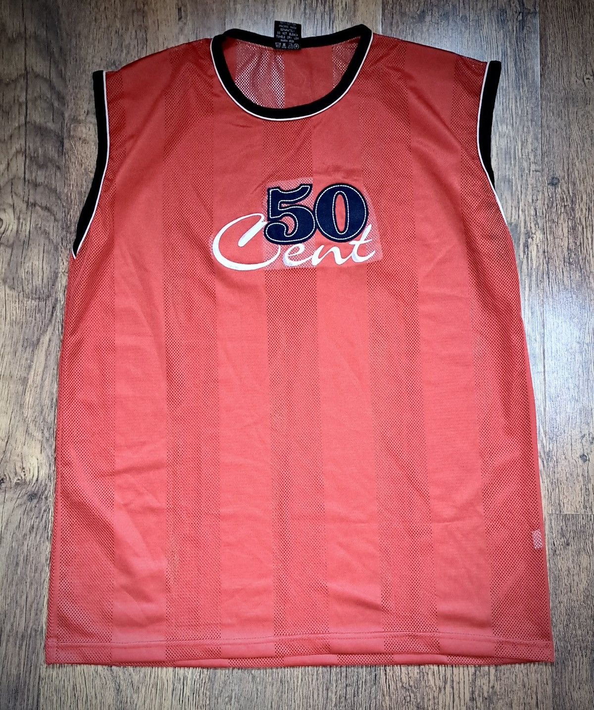 50 Cent × Rap Tees × Vintage 50 CENT x Jersey Size US L / EU 52-54 / 3 - 1 Thumbnail