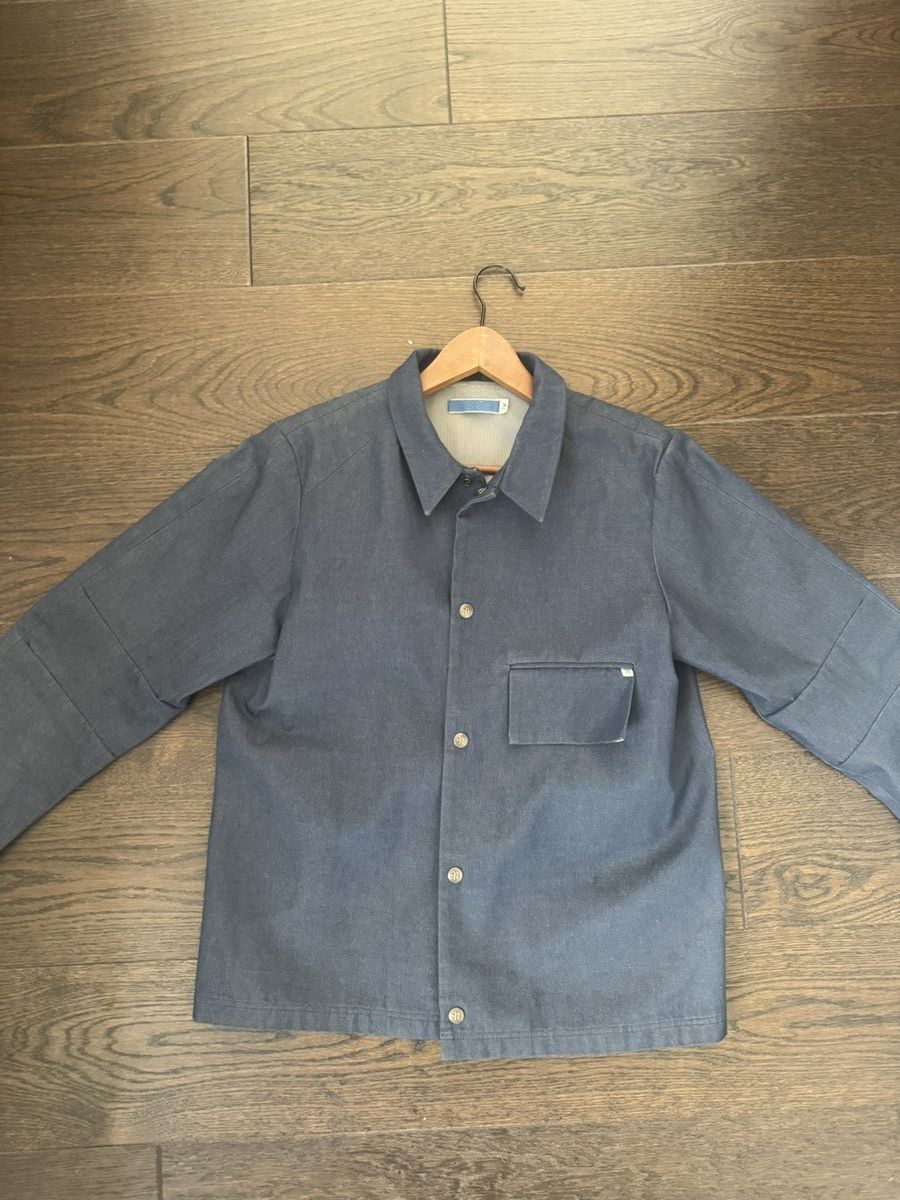 Number (N)ine 90s n(n) blue label button up Size US M / EU 48-50 / 2 - 1 Thumbnail