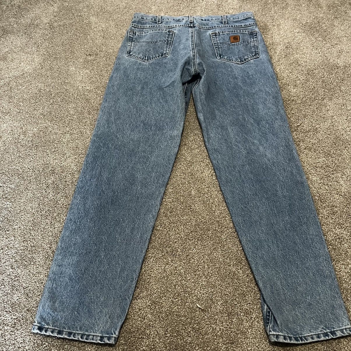 Carhartt Carhartt Denim jeans Size US 32 / EU 48 - 3 Thumbnail