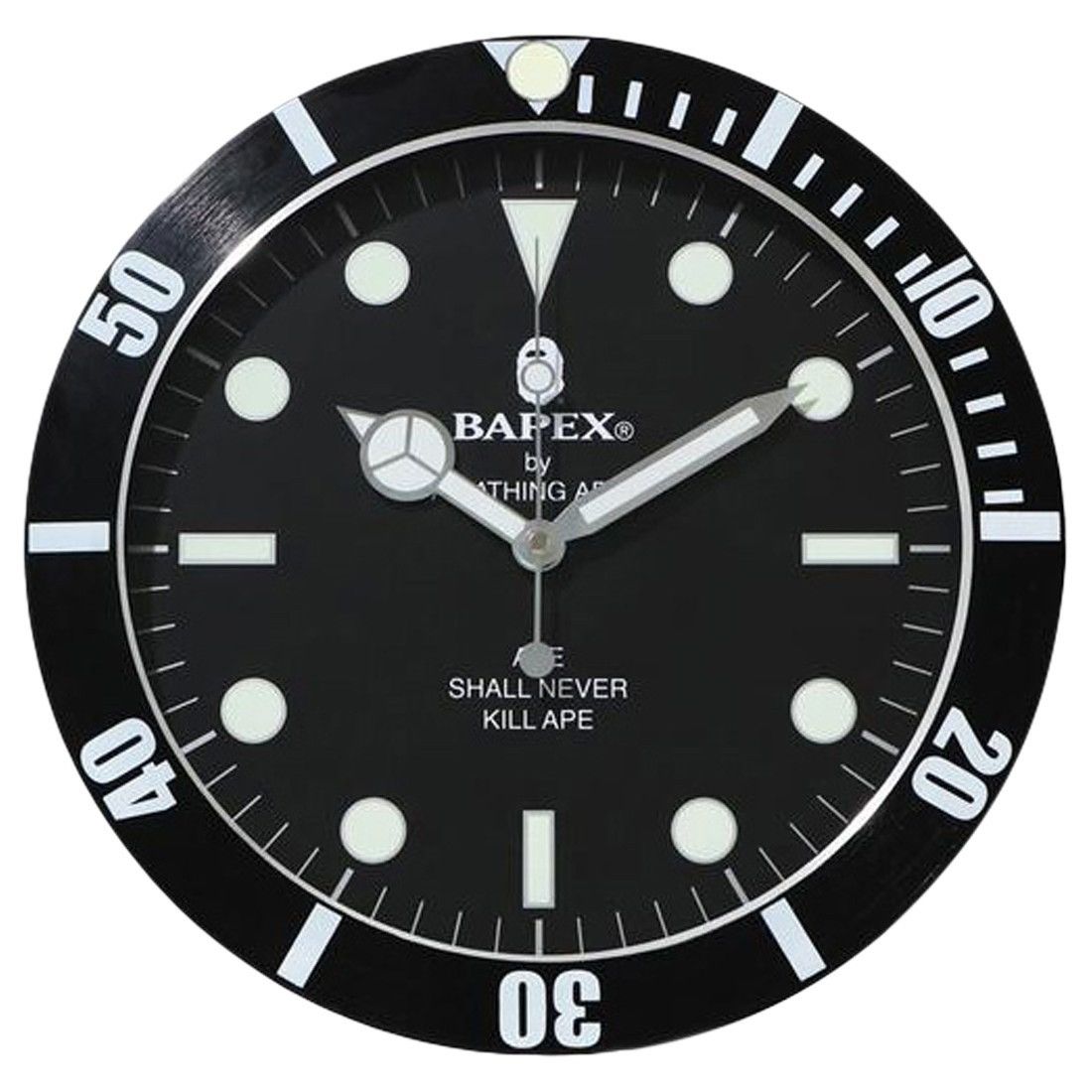 Bape × Rolex BAPEX Wall Clock Size ONE SIZE - 1 Thumbnail