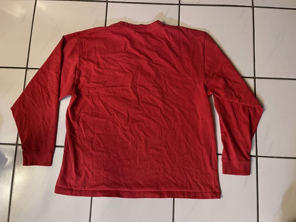 Marithe + Francois Girbaud Vintage Marithe Francois Girbaud Red T Shirt Size XXL Size US XXL / EU 58 / 5 - 6 Thumbnail