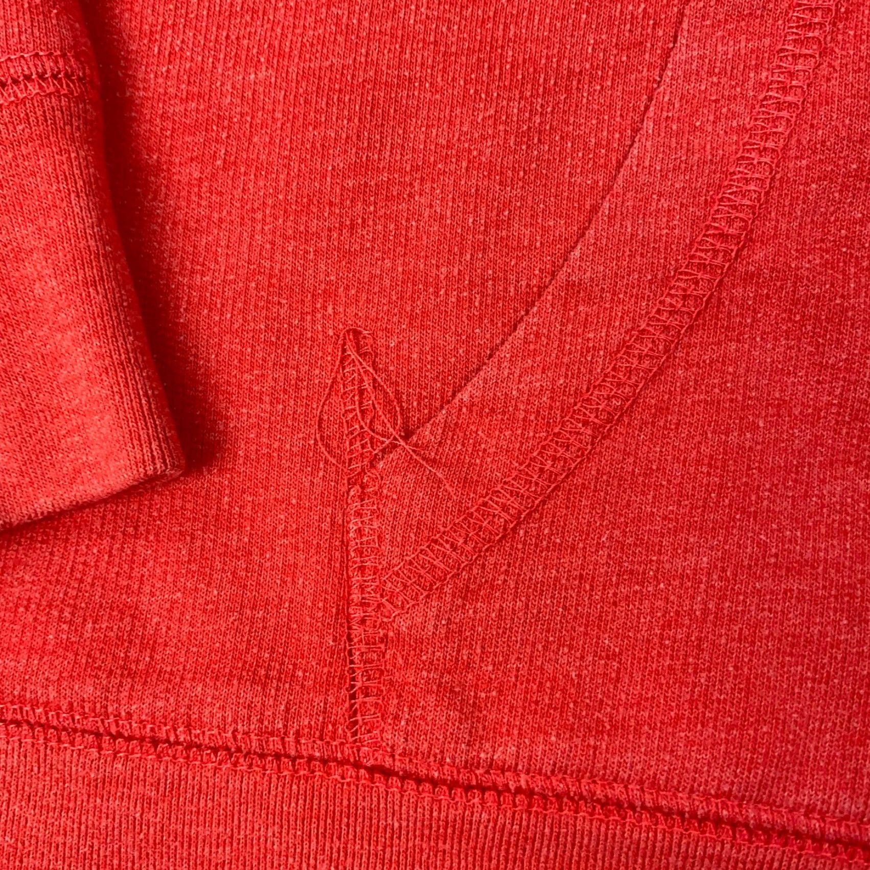 Disney VINTAGE Walt Disney Parks Mickey Mouse Zip Up Hoodie Sweatshirt Womens Large Red Size L / US 10 / IT 46 - 3 Thumbnail