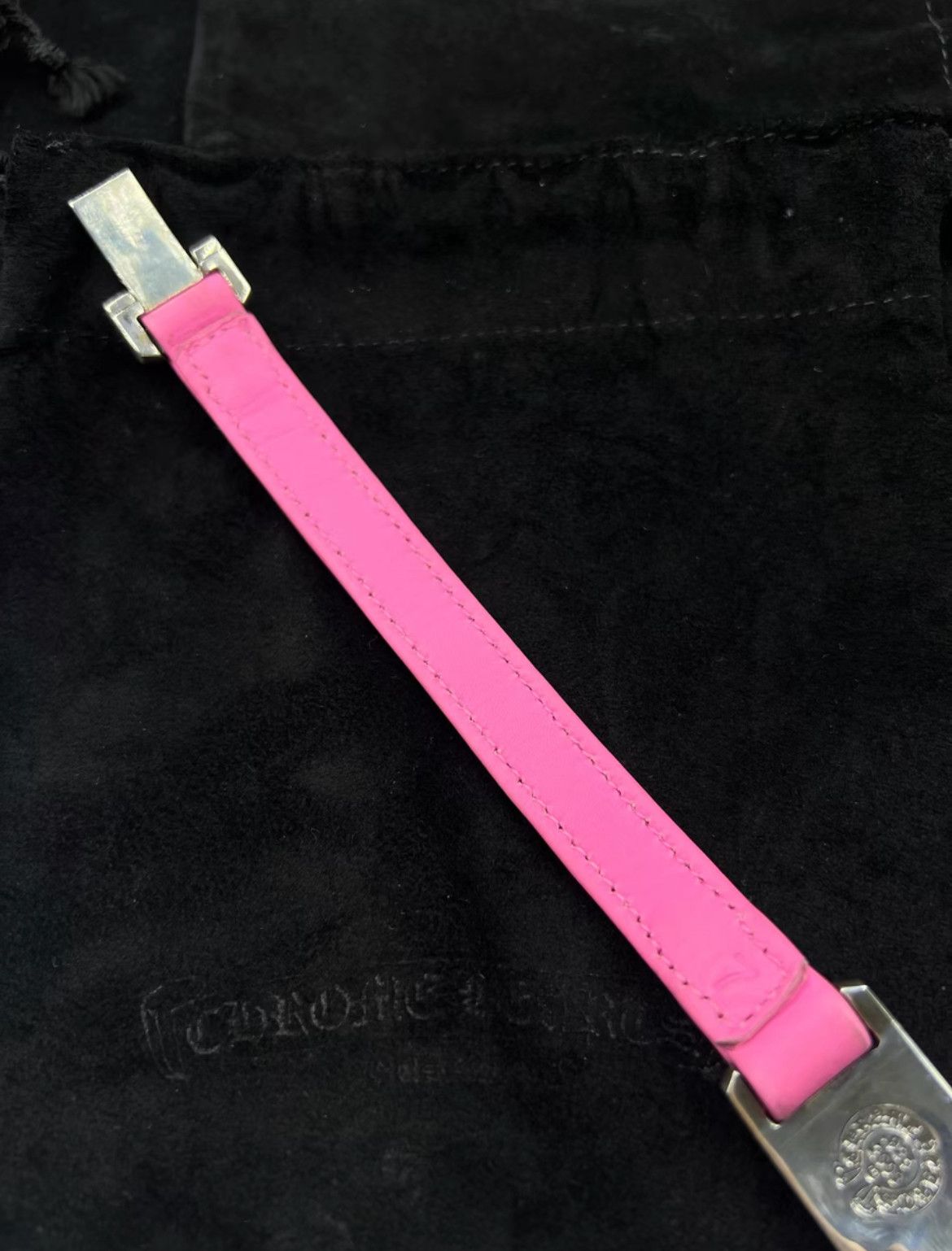 Chrome Hearts Chrome hearts Pink bracelet Size ONE SIZE - 2 Thumbnail