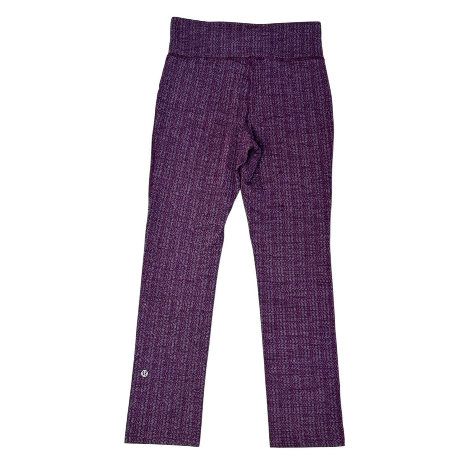 Lululemon LULULEMON Skinny Will Pant Ziggy Wee October Inkwell Sz L Size 32" / US 10 / IT 46 - 5 Thumbnail