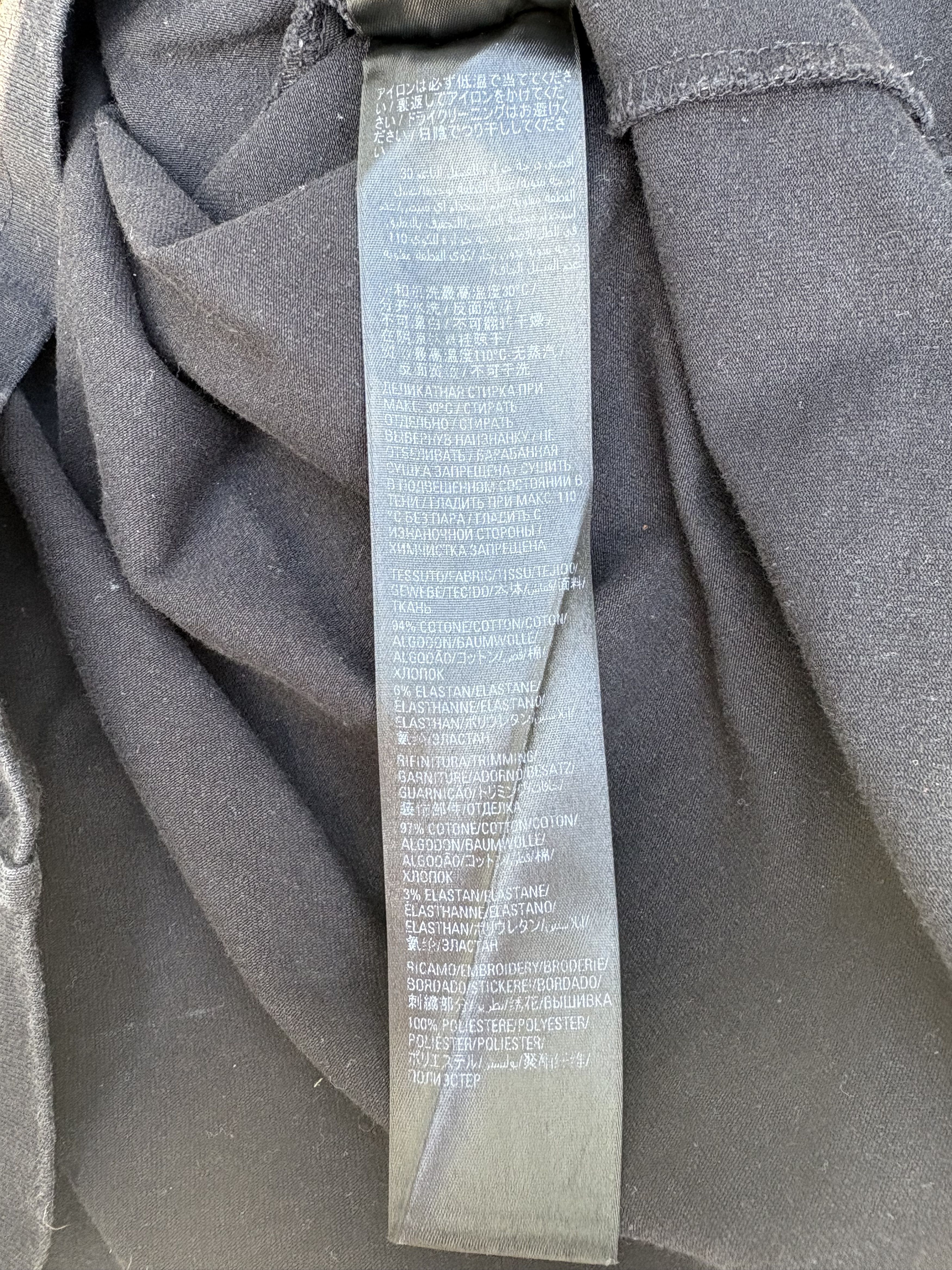 Balenciaga Balenciaga Sporty B Shrunk Tee *VERY RARE* Size US M / EU 48-50 / 2 - 17 Thumbnail