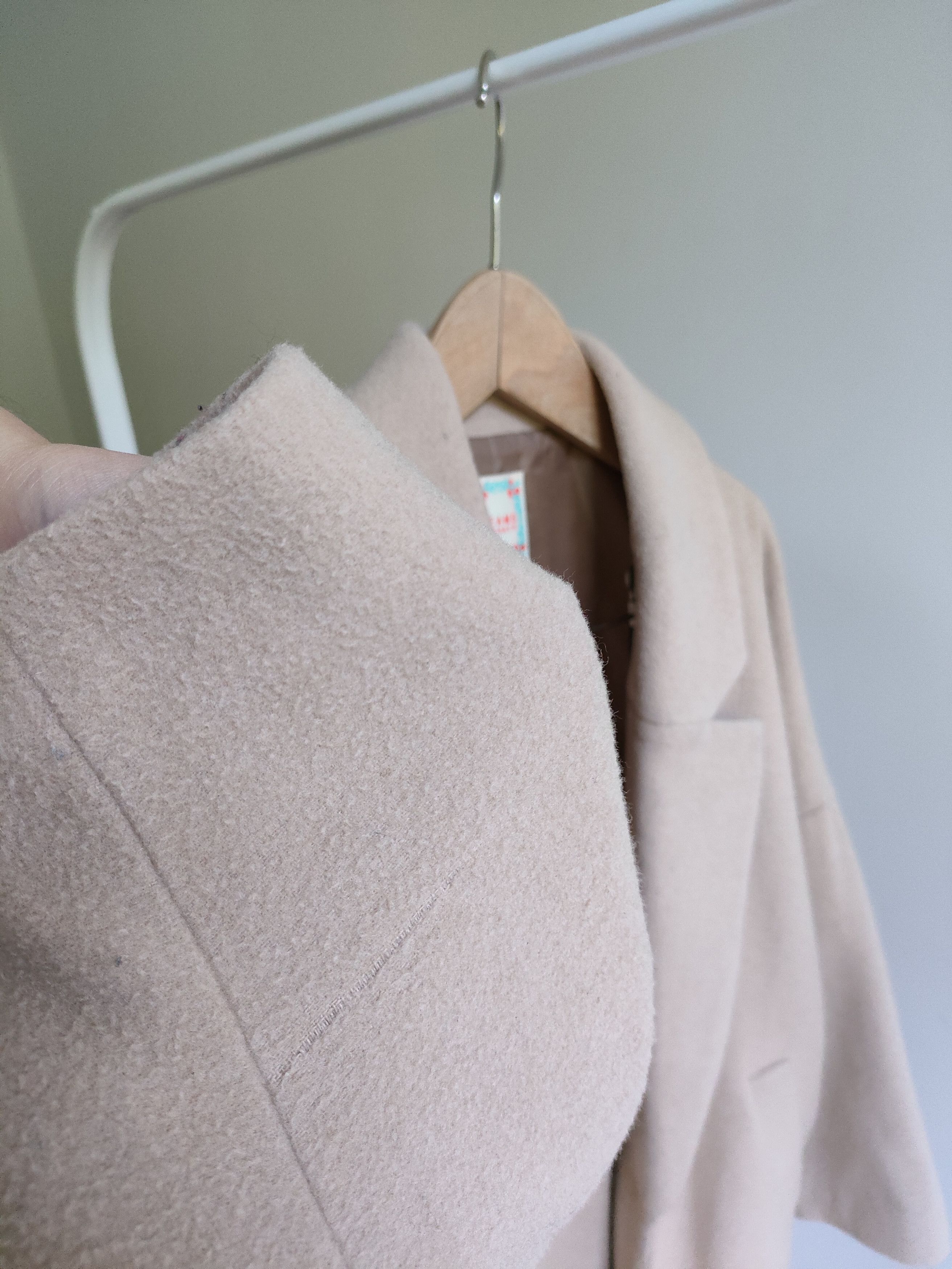 Beams Plus Beams Heart cropped shoulders coat Size US L / EU 52-54 / 3 - 4 Thumbnail
