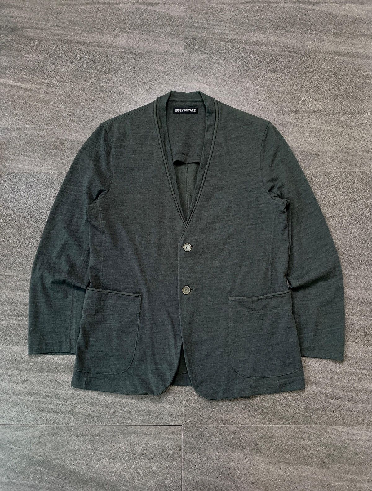 Issey Miyake FREE TAX! Hybrid Cardigan Blazer Jacket Size US M / EU 48-50 / 2 - 2 Thumbnail