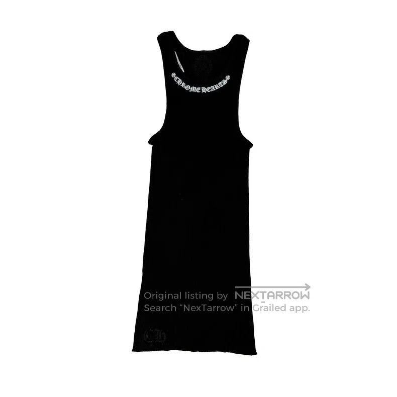 Chrome Hearts CHROME HEARTS Size XL Sanskrit vest Size XL / US 12-14 / IT 48-50 - 1 Thumbnail