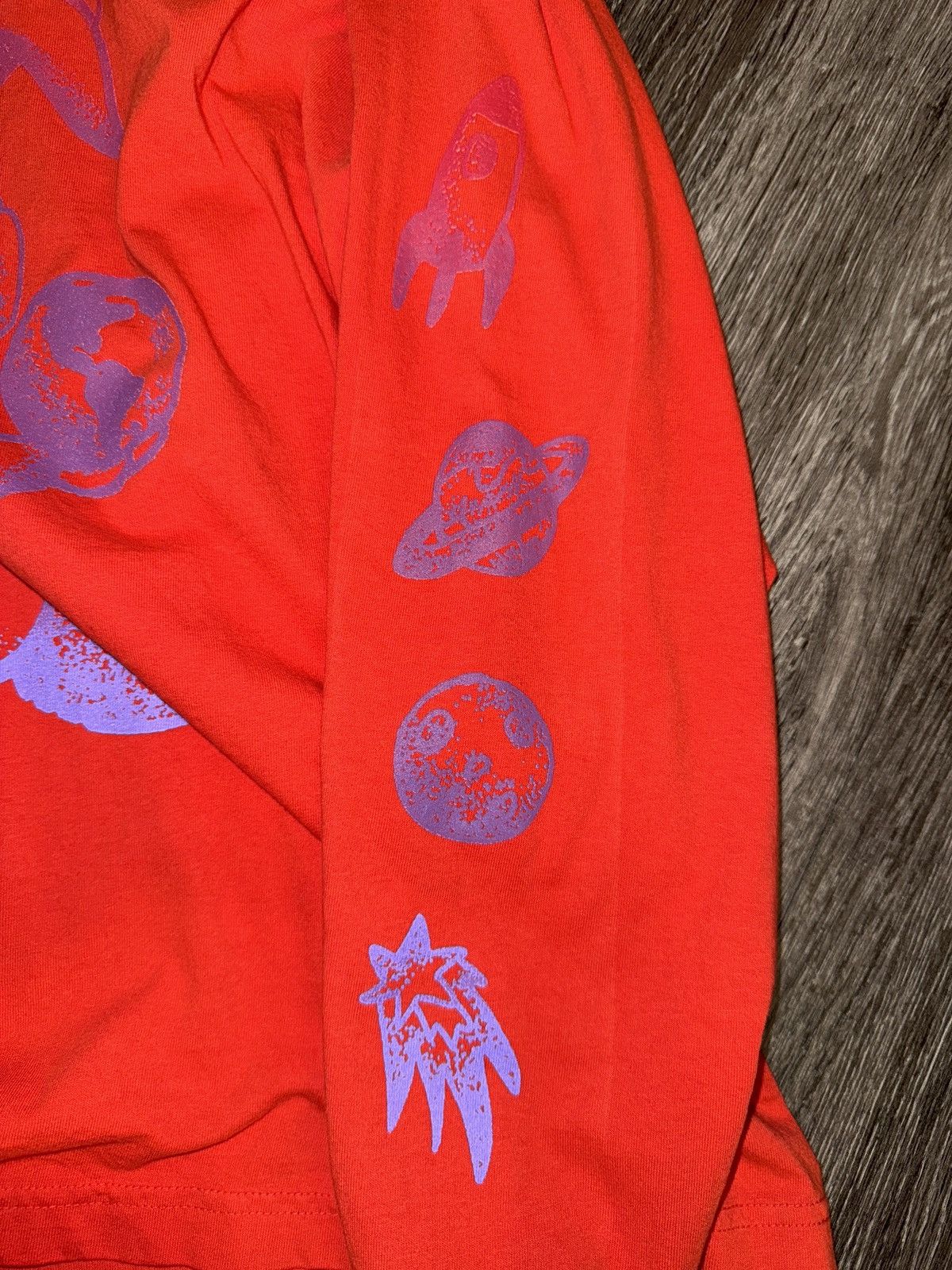 Band Tees × Rap Tees Freddie Gibbs “Space Rabbit” Long Sleeve Tour Tee (Large) Size US L / EU 52-54 / 3 - 3 Thumbnail