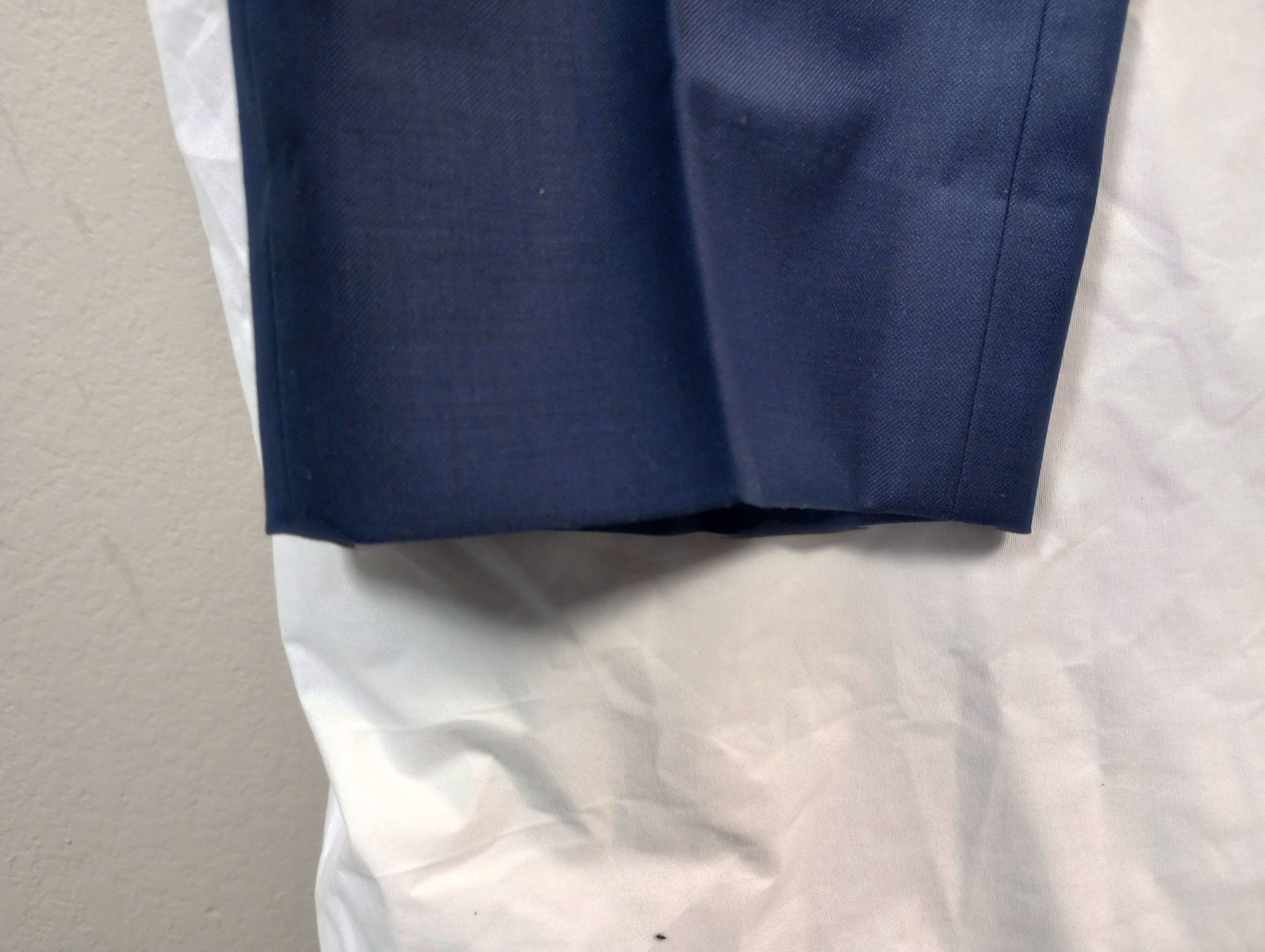 Spier & Mackay Spier And Mackay Slim Trouser W30 - Indigo Blue Size 36R - 6 Thumbnail