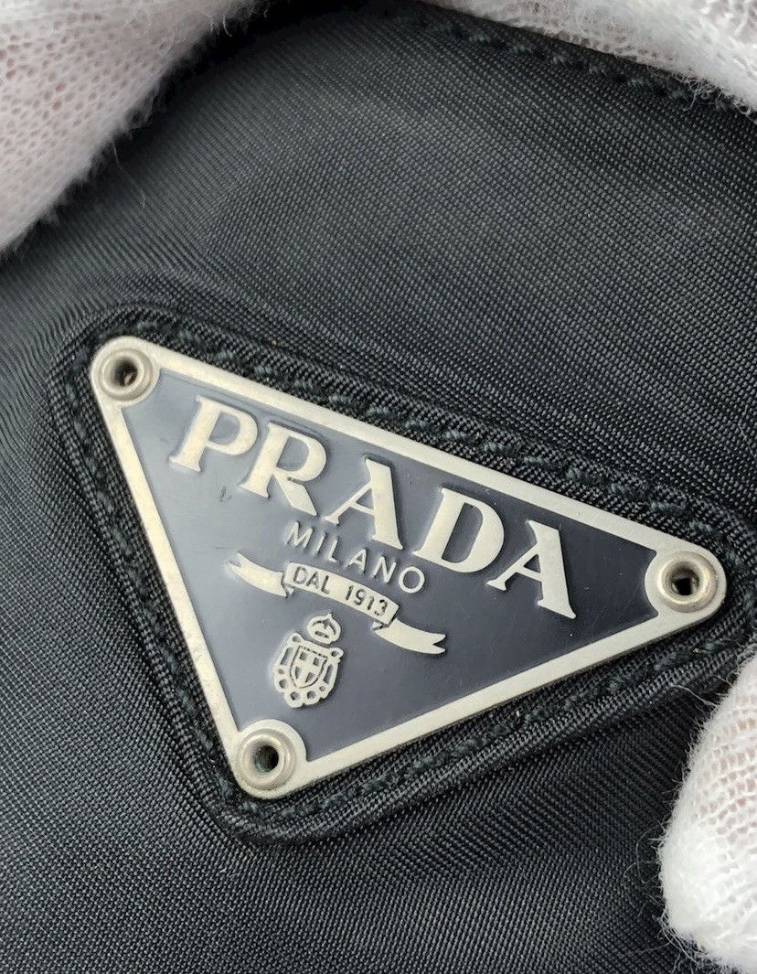 Prada Tessuto Nero Nylon Tote Bag Size ONE SIZE - 3 Thumbnail