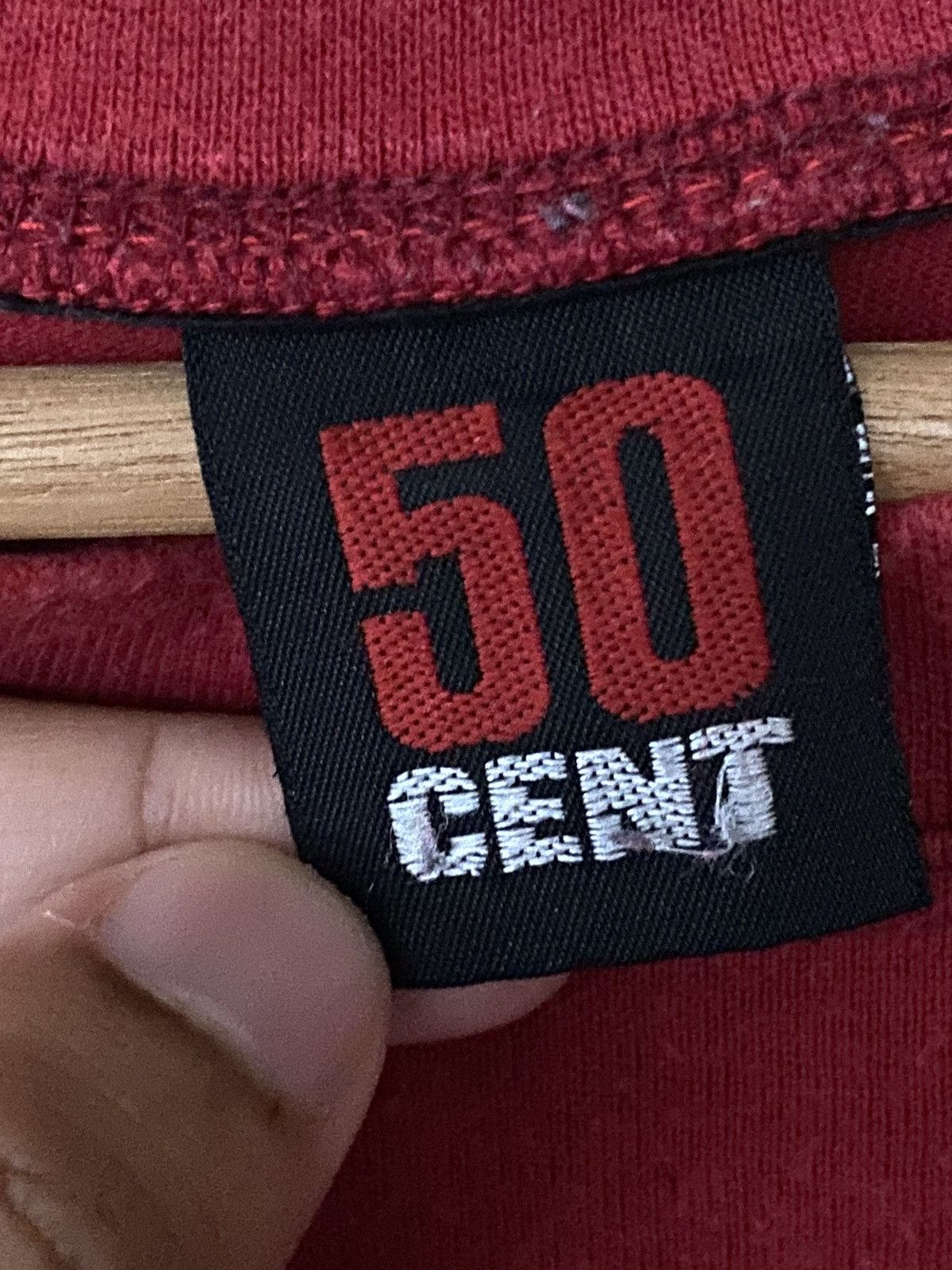 Vintage Rare Vintage 50 Cent Rap Tees Size XL Size US XL / EU 56 / 4 - 4 Thumbnail