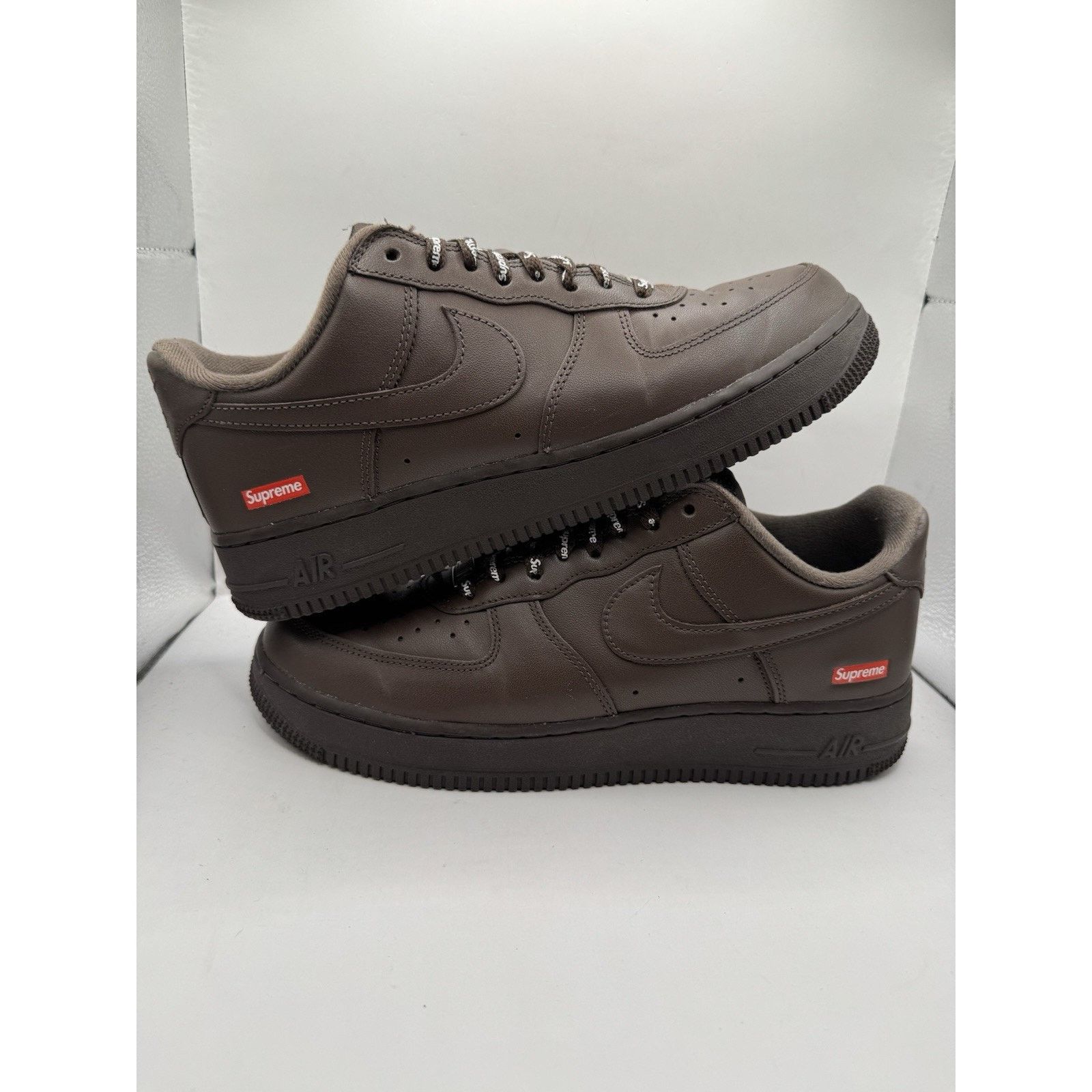 Nike Air Force 1 Low Supreme Baroque Size 8.5 Mens No Box