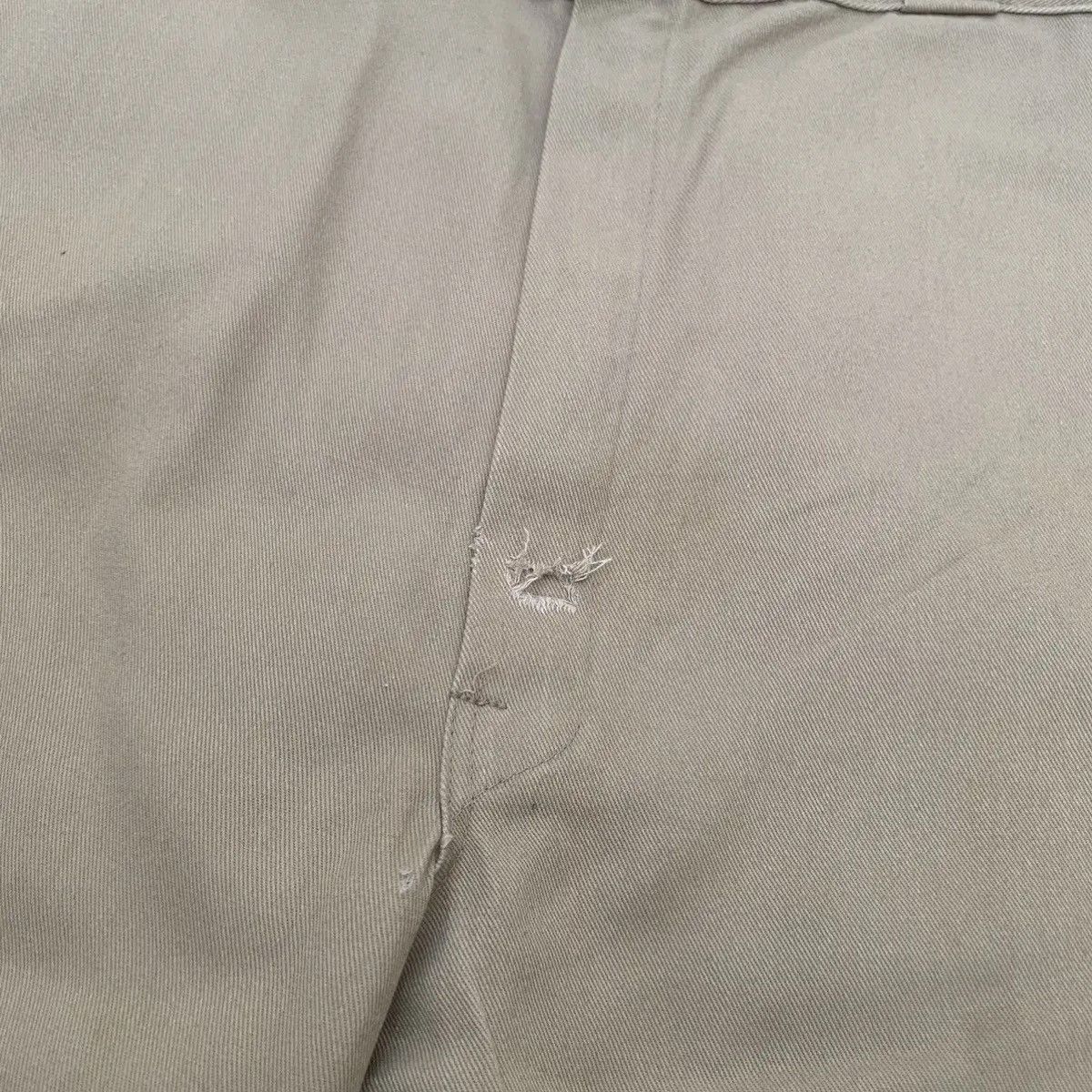 Dickies × Vintage Vintage Dickies Made In U.S.A Baggy Pants Waist 34 Size US 34 / EU 50 - 8 Thumbnail