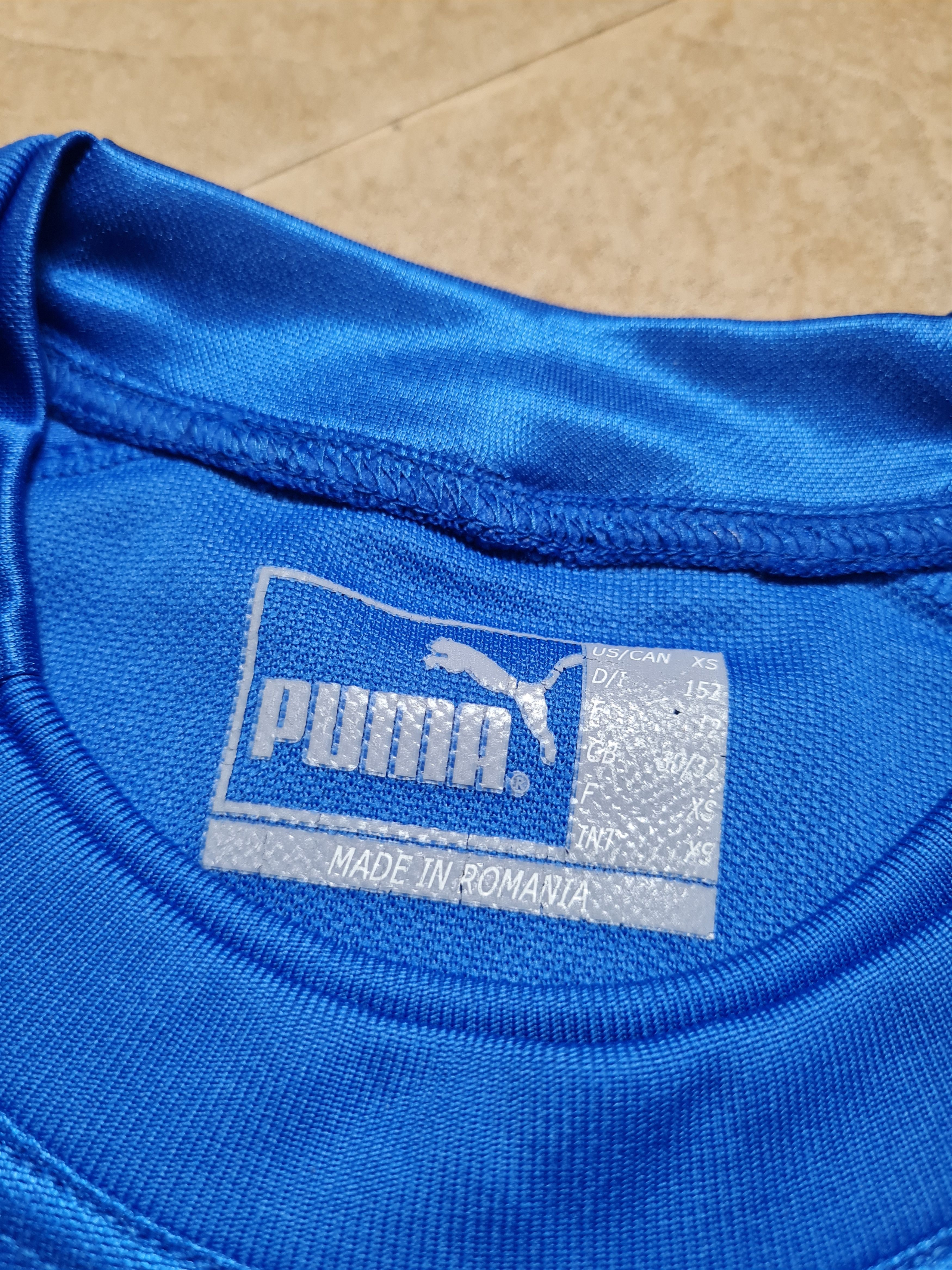 Puma Italy 2004-2006 Home Football Shirt PumaTrikot Maglia Size US XS / EU 42 / 0 - 15 Thumbnail