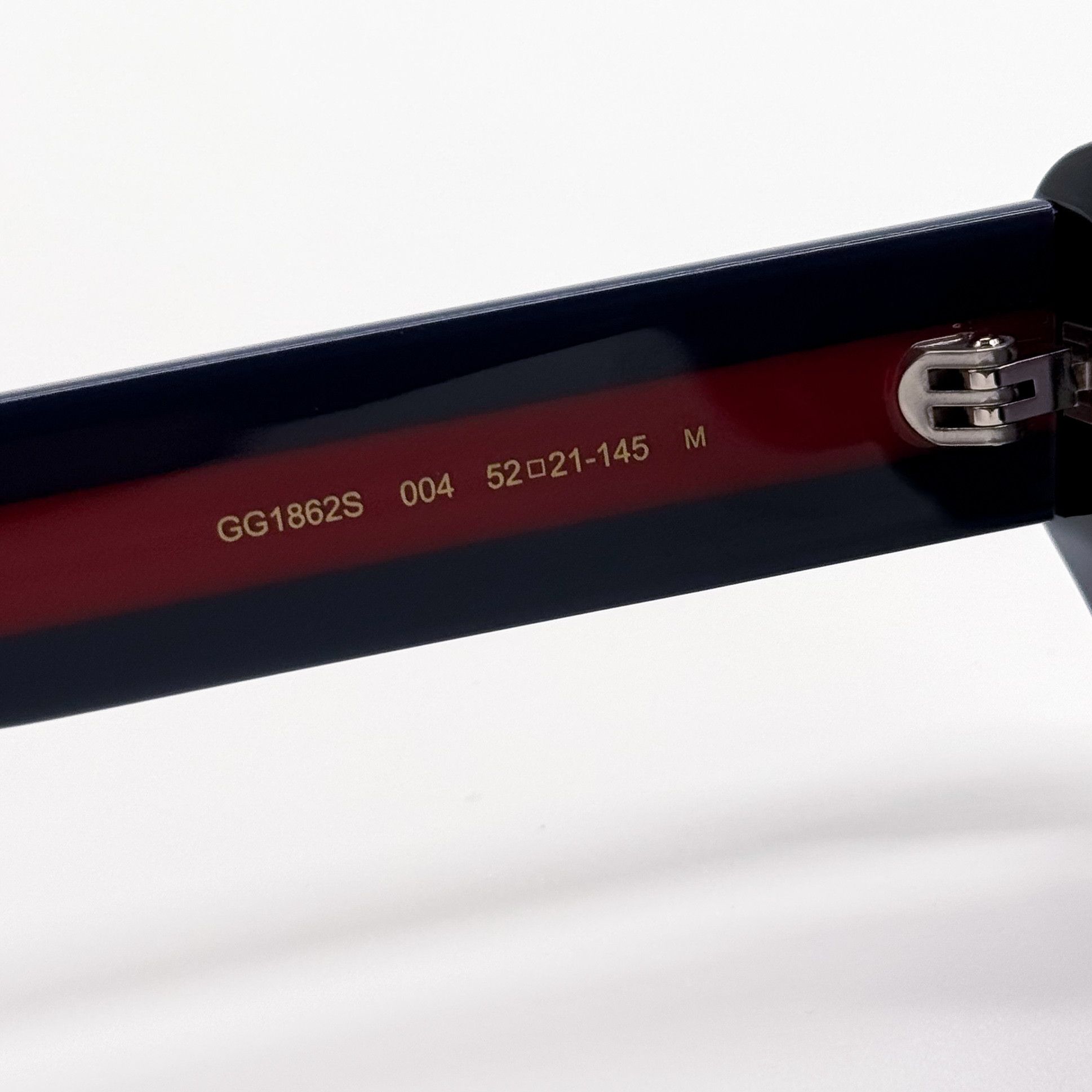 Gucci NEW GUCCI GG1862S 004 CAT EYE BLACK/BLUE WOMEN SUNGLASSES Size ONE SIZE - 9 Thumbnail