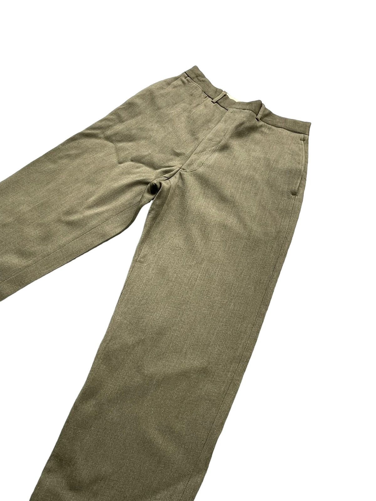 Vintage Vintage 40’s WWll Usmc Wool Trouser Size US 31 - 2 Thumbnail