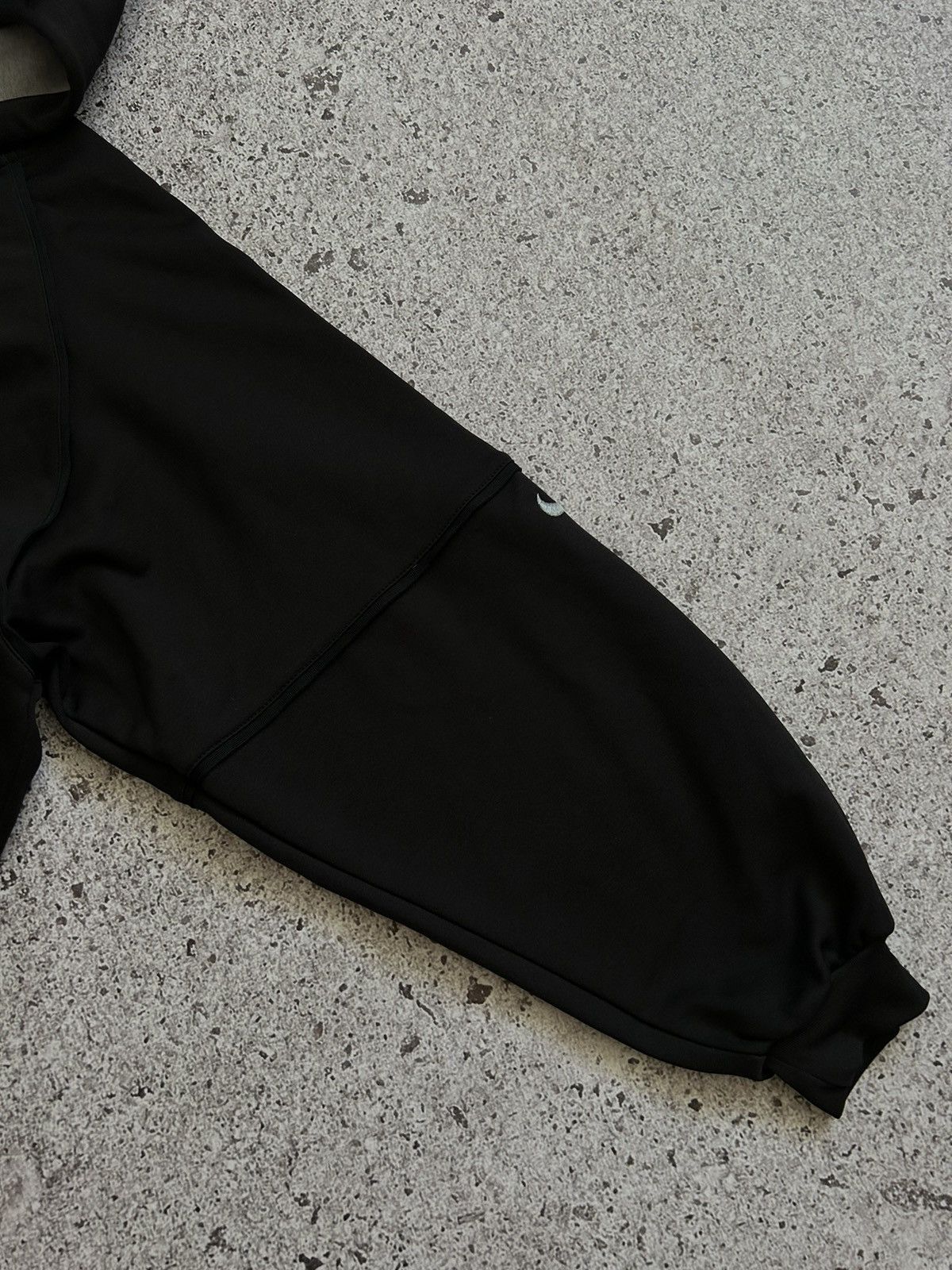 Nike × Vintage Vintage 80s/90s Nike Swoosh Big Logo Zip Hoodie Y2K Hype Size US XL / EU 56 / 4 - 12 Thumbnail