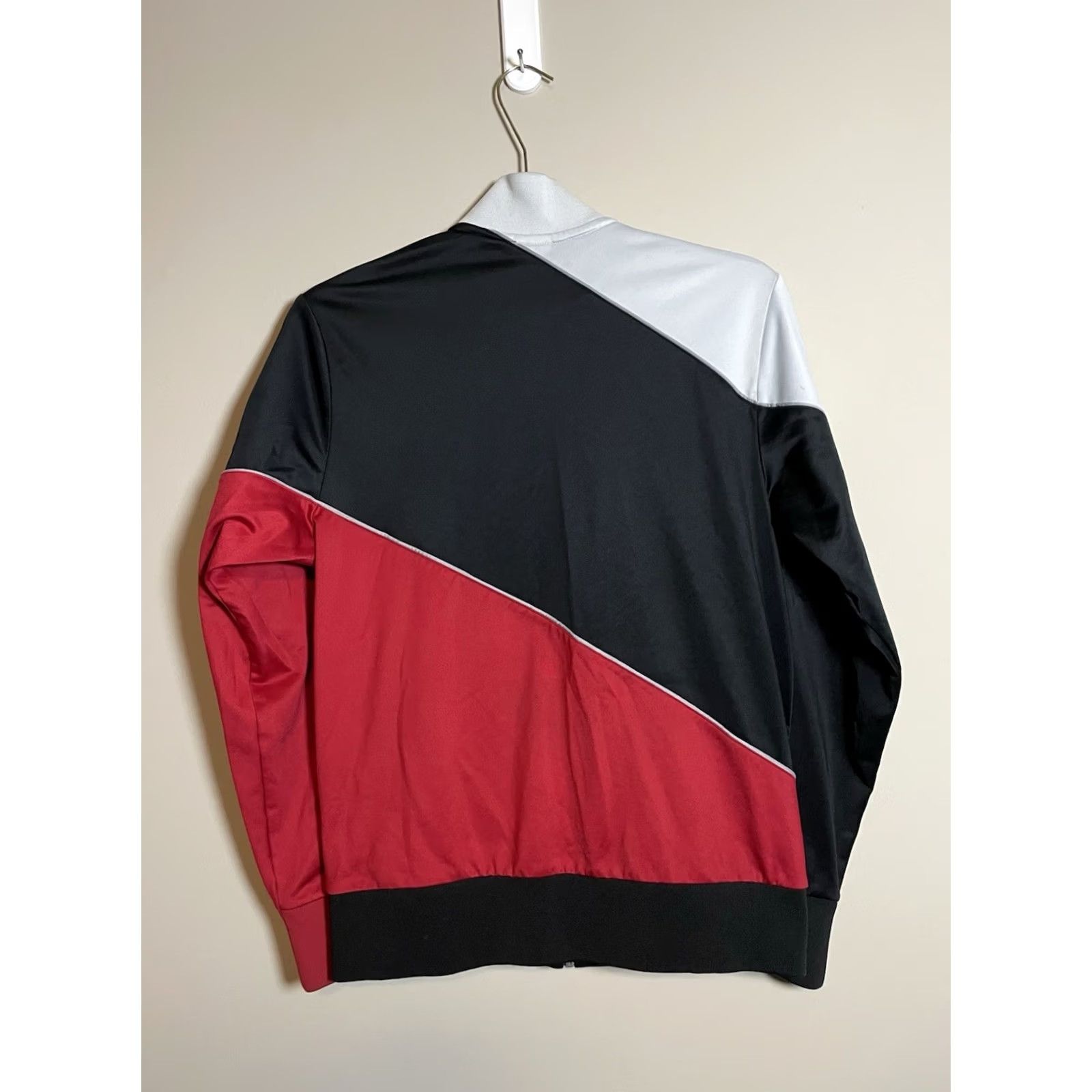Fila VINTAGE FILA Track Jacket Full Zip Soccer Football 100% Polyester Red Blue C445 Men S Regular Blue 90s Sports Full Zip Jacket Womens? Size US S / EU 44-46 / 1 - 4 Thumbnail