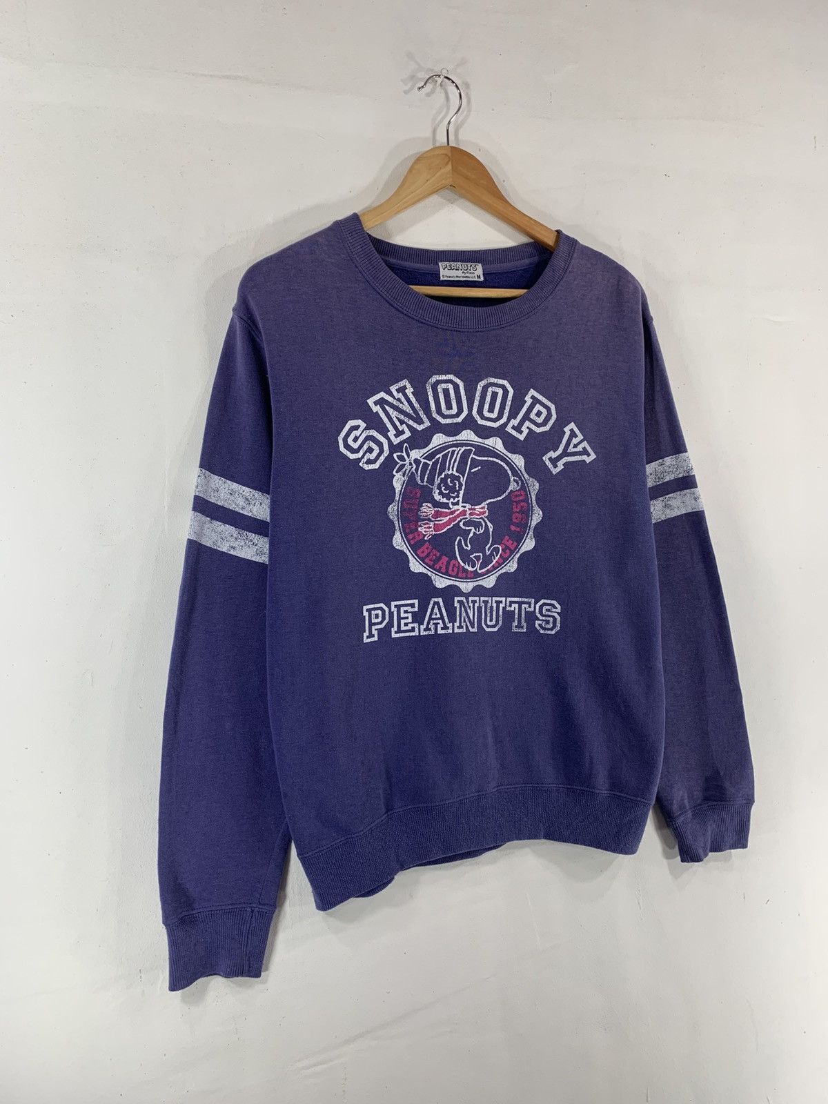 Vintage Vintage Peanuts Sweatshirt Size US M / EU 48-50 / 2 - 8 Thumbnail