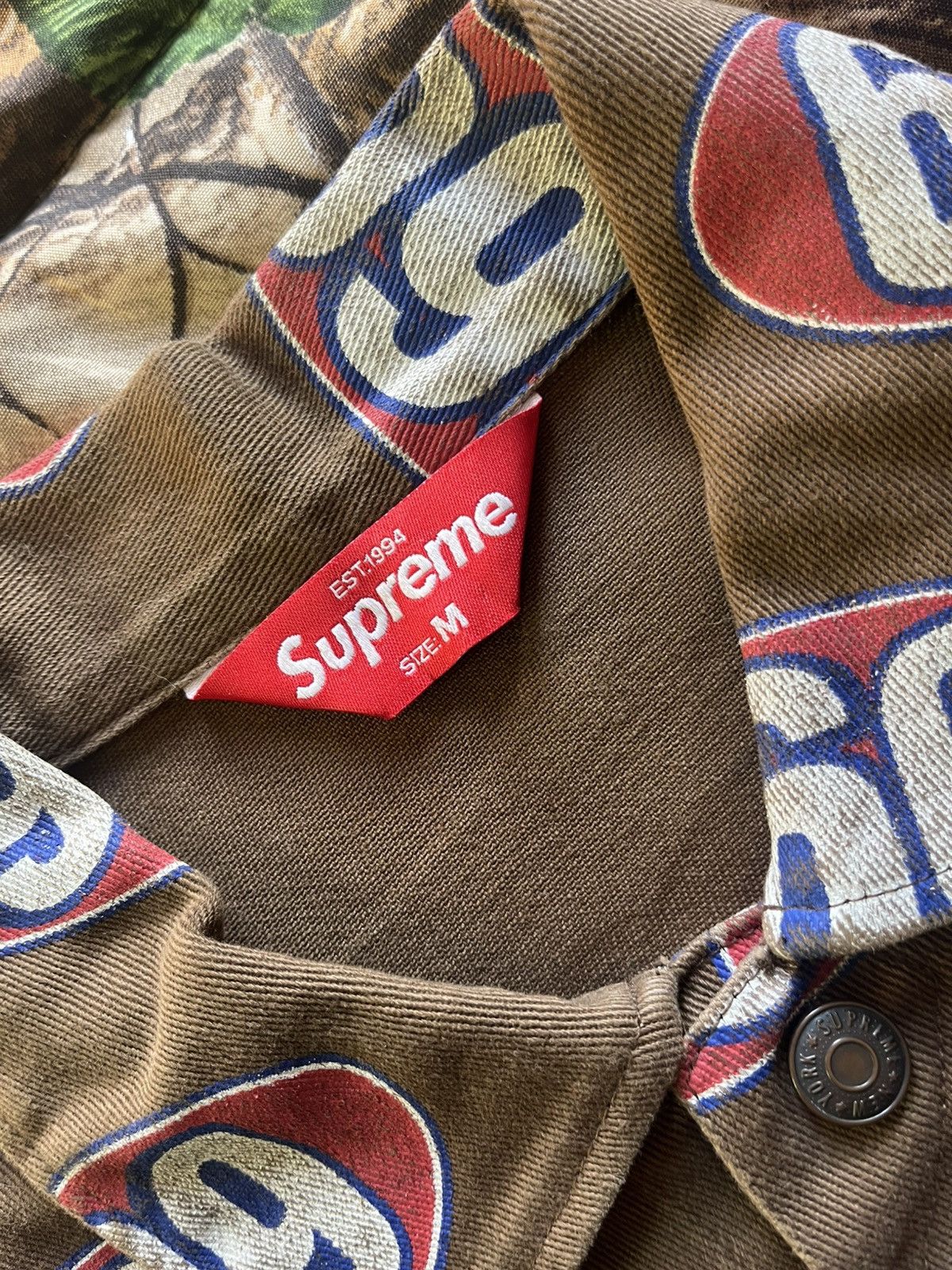 Supreme Supreme 666 denim jacket Size US M / EU 48-50 / 2 - 3 Thumbnail
