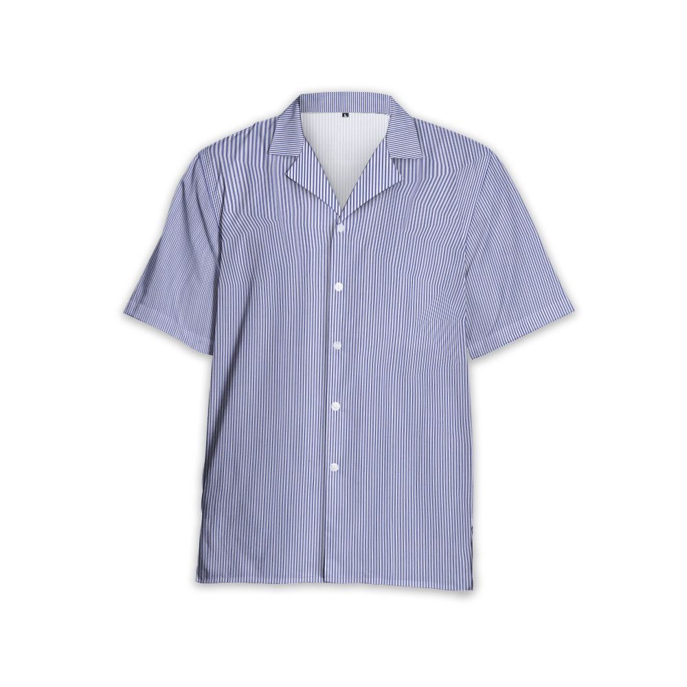 Designer Classic Striped Shirt Size US M / EU 48-50 / 2 - 1 Thumbnail