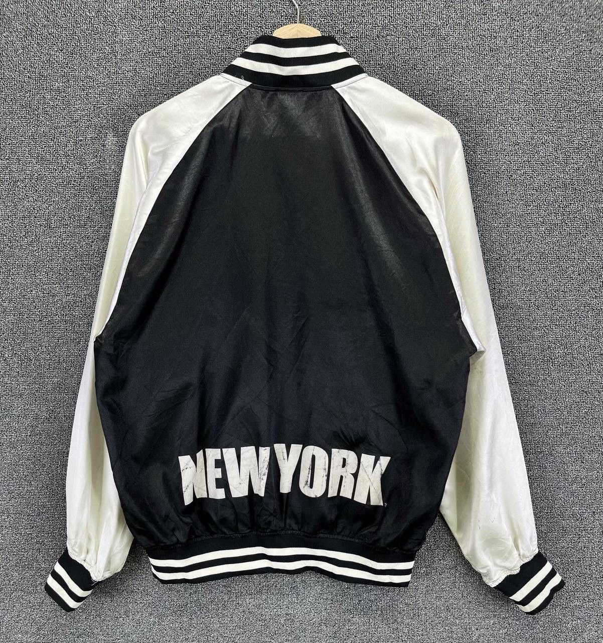Majestic Vintage Majestic MLB New York Trashed Varsity Jacket Size US L / EU 52-54 / 3 - 12 Thumbnail