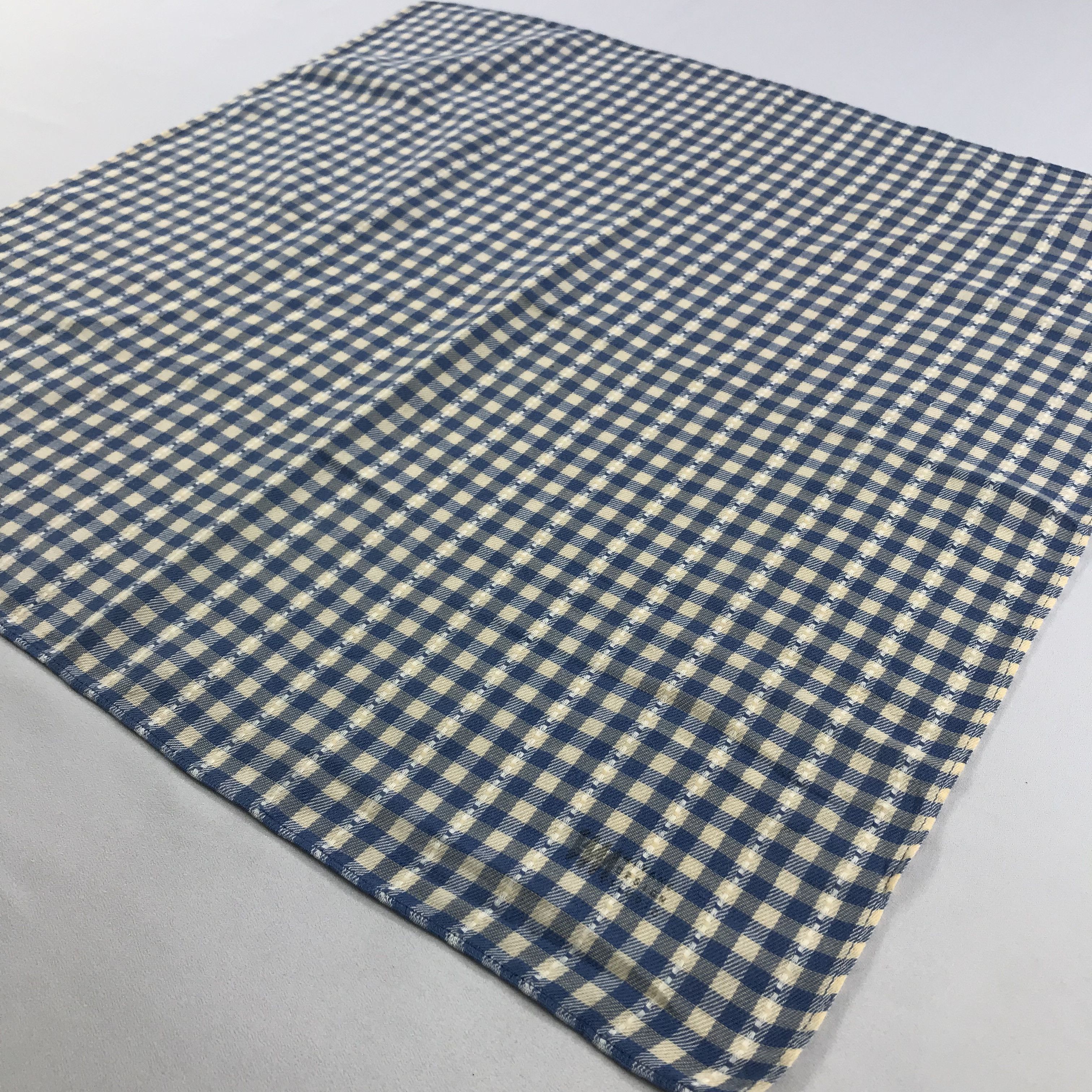 Issey Miyake × Vintage Issey Miyake Bandana / Handkerchief / Neckerchief - S2691 Size ONE SIZE - 2 Thumbnail