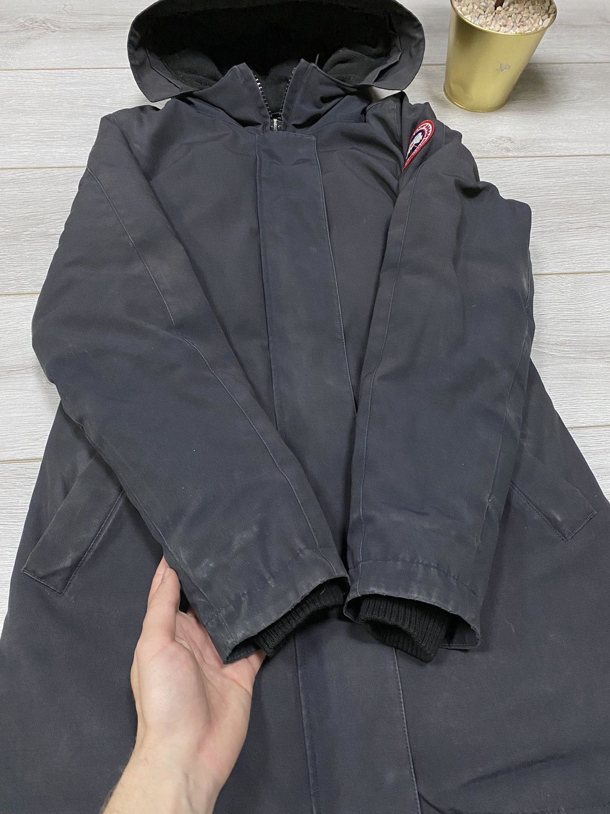 Canada Goose Canada Goose down puffer parka made in Canada Size M / US 6-8 / IT 42-44 - 12 Thumbnail