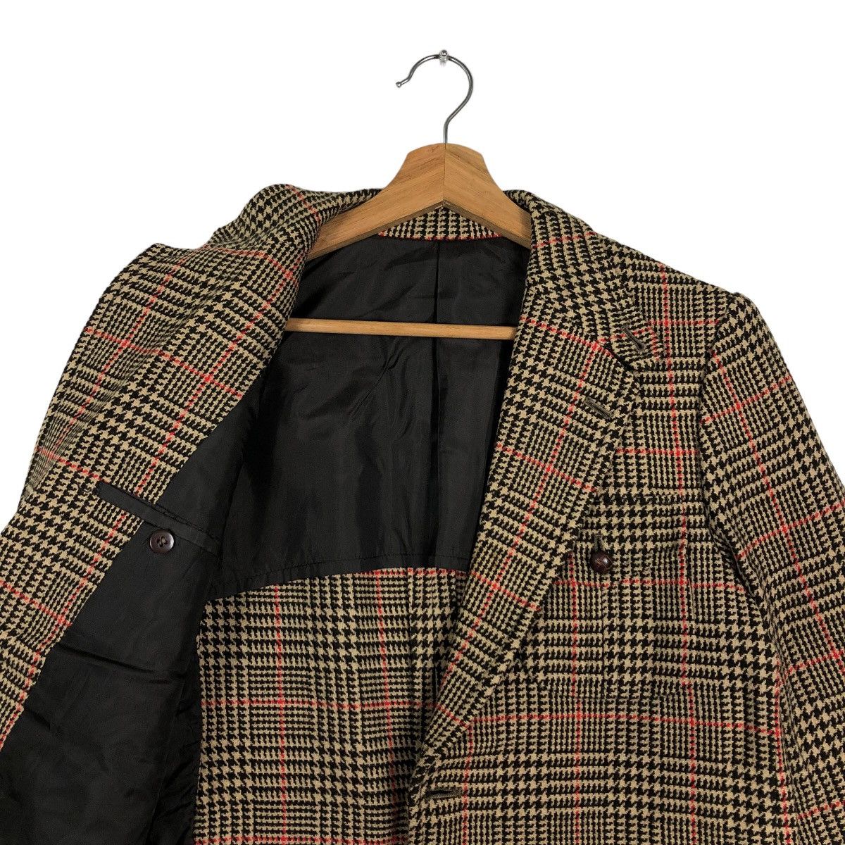 Japanese Brand 🔥TARTAN DESIGN LEATHER PARTS VANSPORT JAPAN MADE Size US M / EU 48-50 / 2 - 10 Thumbnail